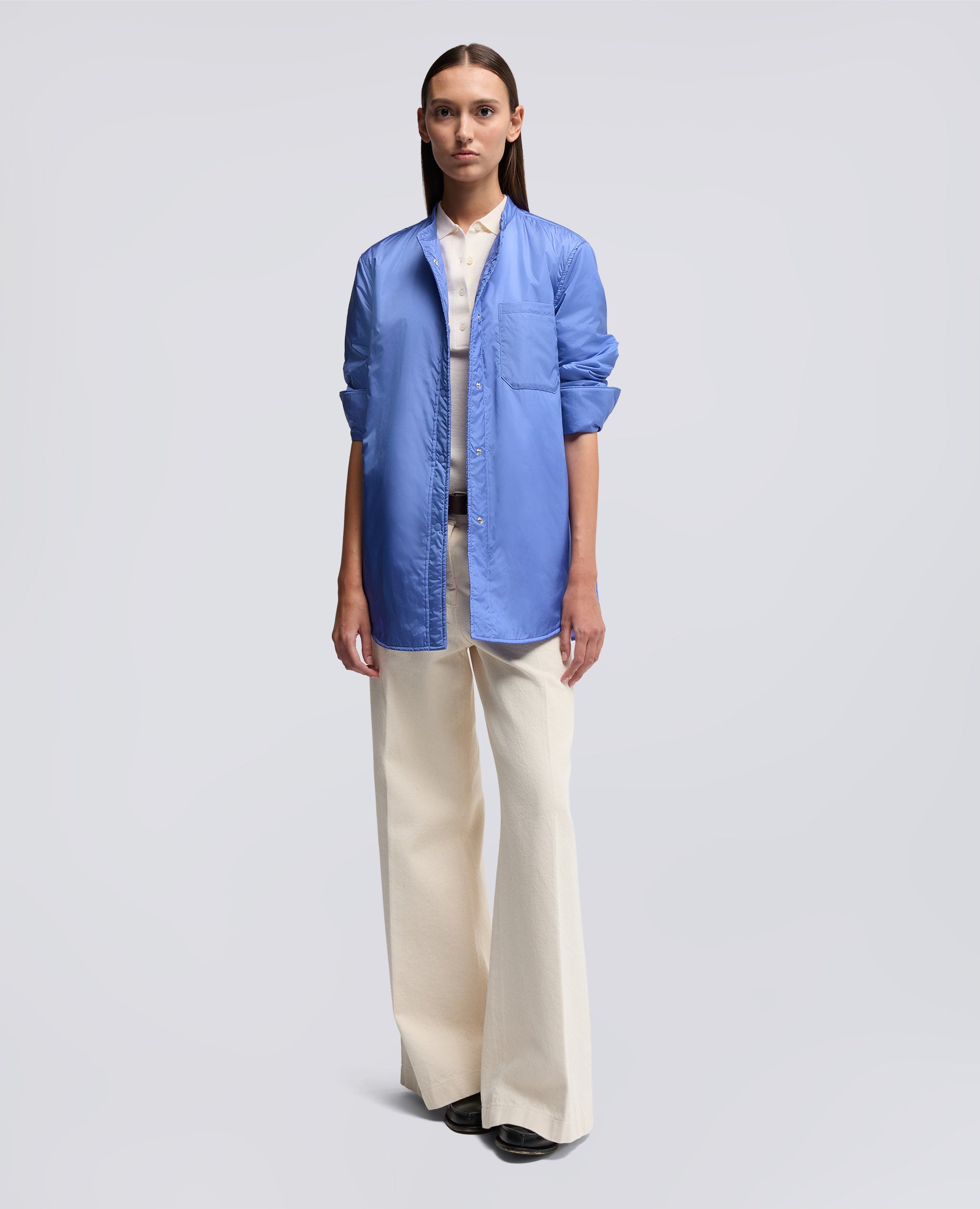 CAMICIA TALEGGIO - VIOLA - ASPESI