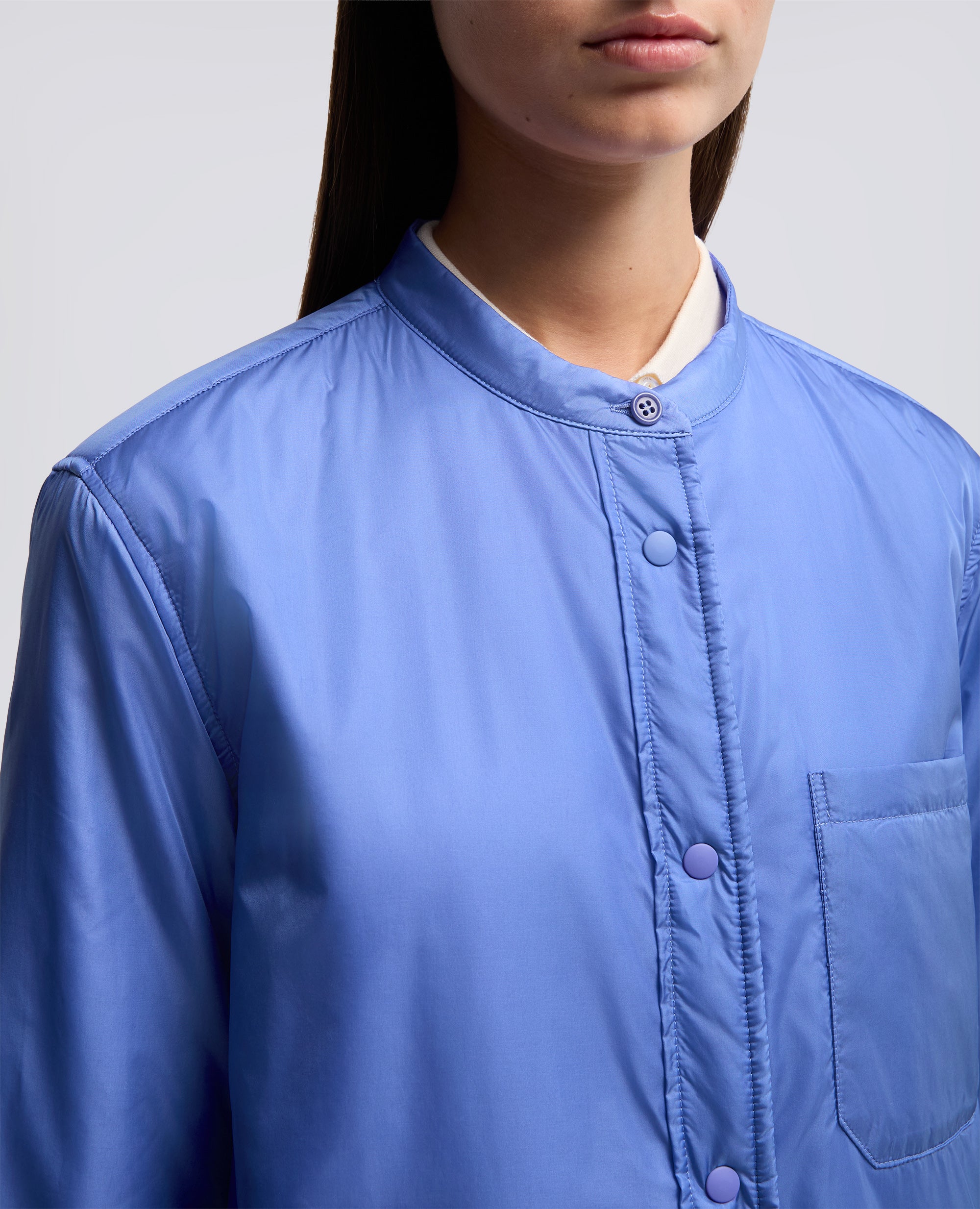 CAMICIA TALEGGIO - VIOLA - ASPESI