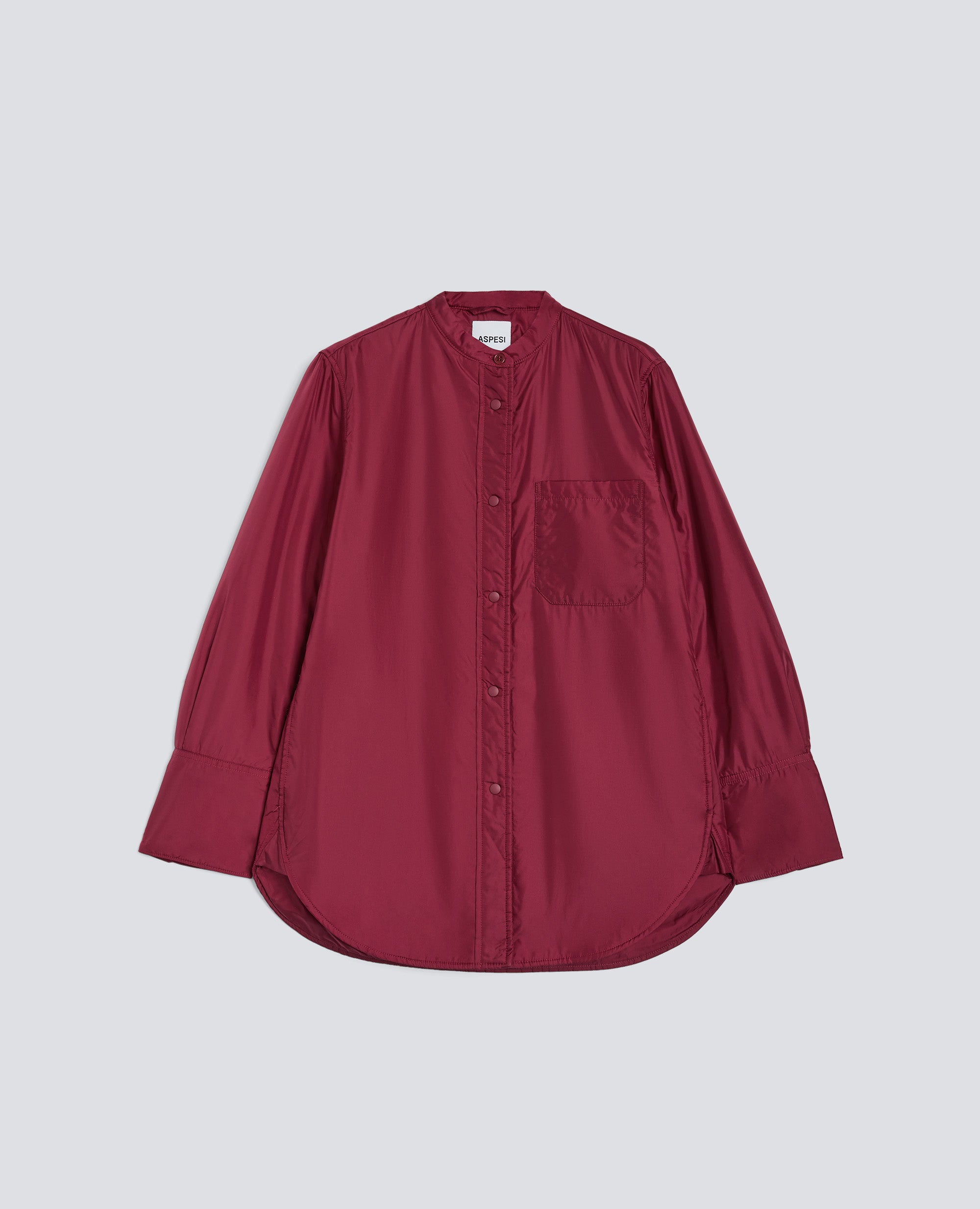 CHEMISE TALEGGIO - ROSSO - ASPESI