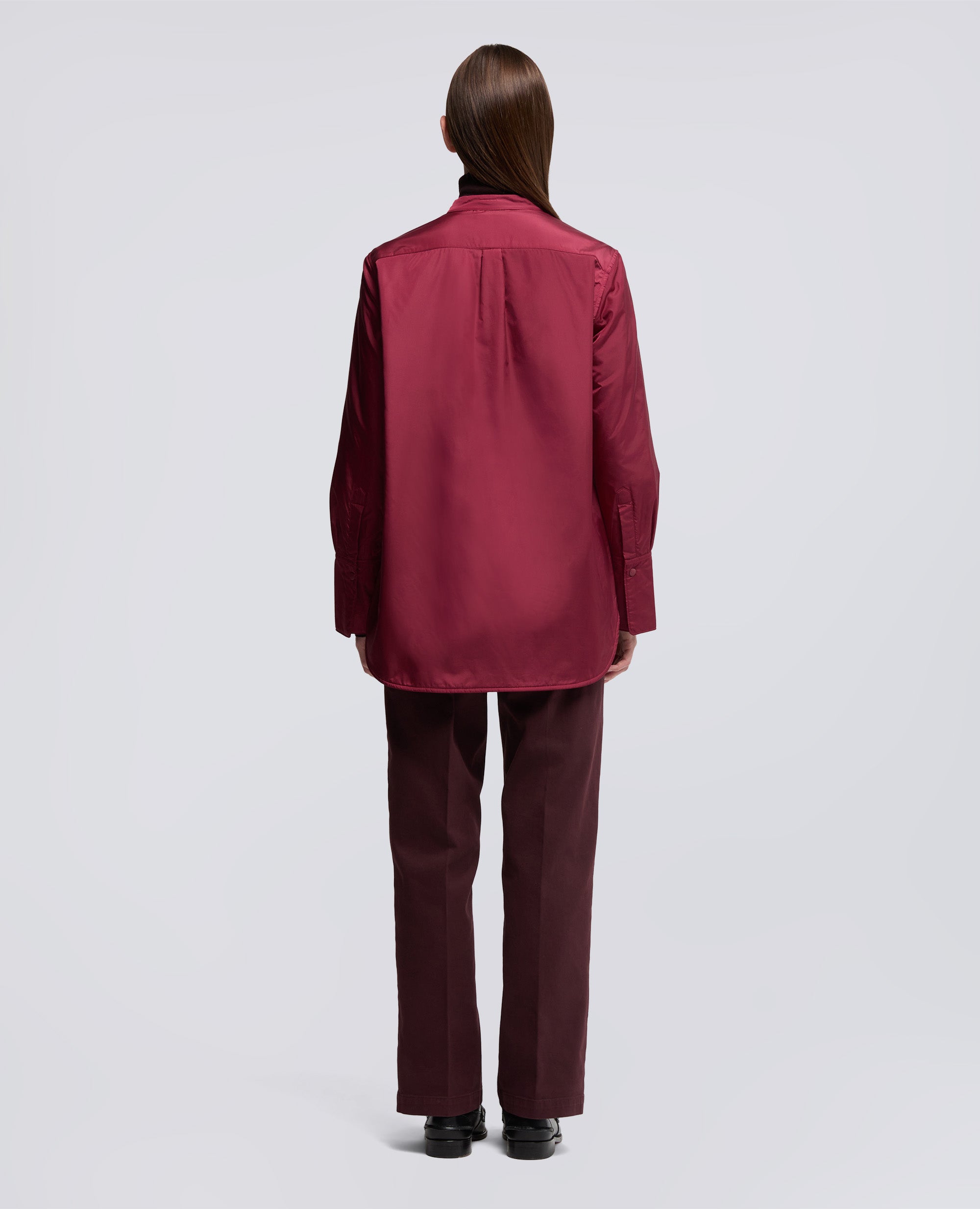 CHEMISE TALEGGIO - ROSSO - ASPESI