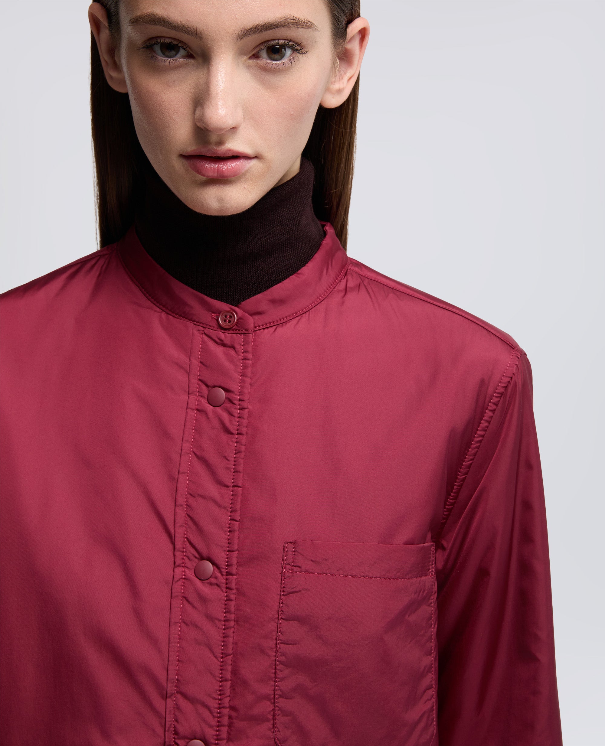 CHEMISE TALEGGIO - ROSSO - ASPESI