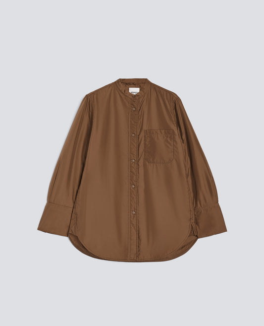 CAMICIA TALEGGIO - MARRONE - ASPESI
