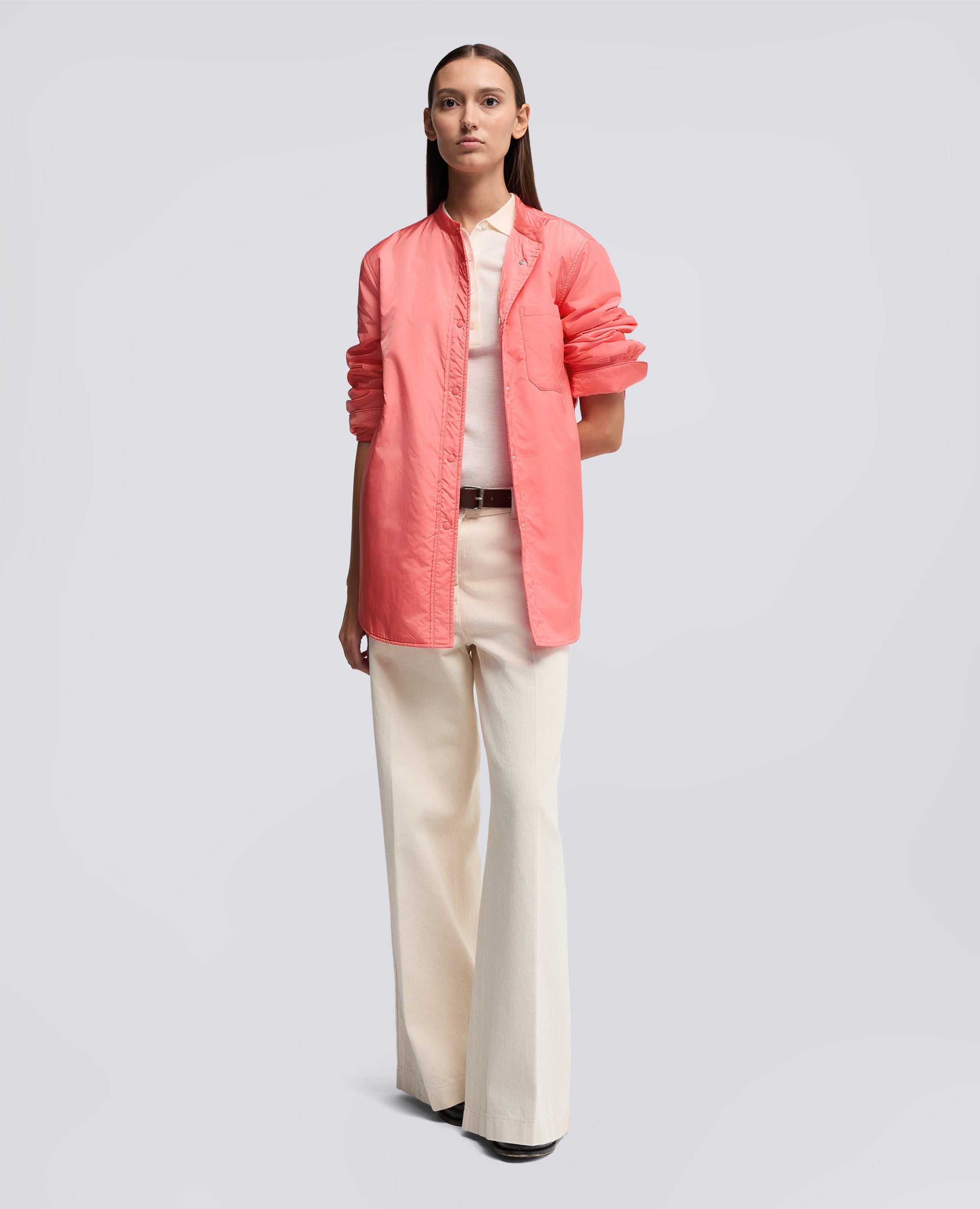 CAMICIA TALEGGIO - ROSA - ASPESI