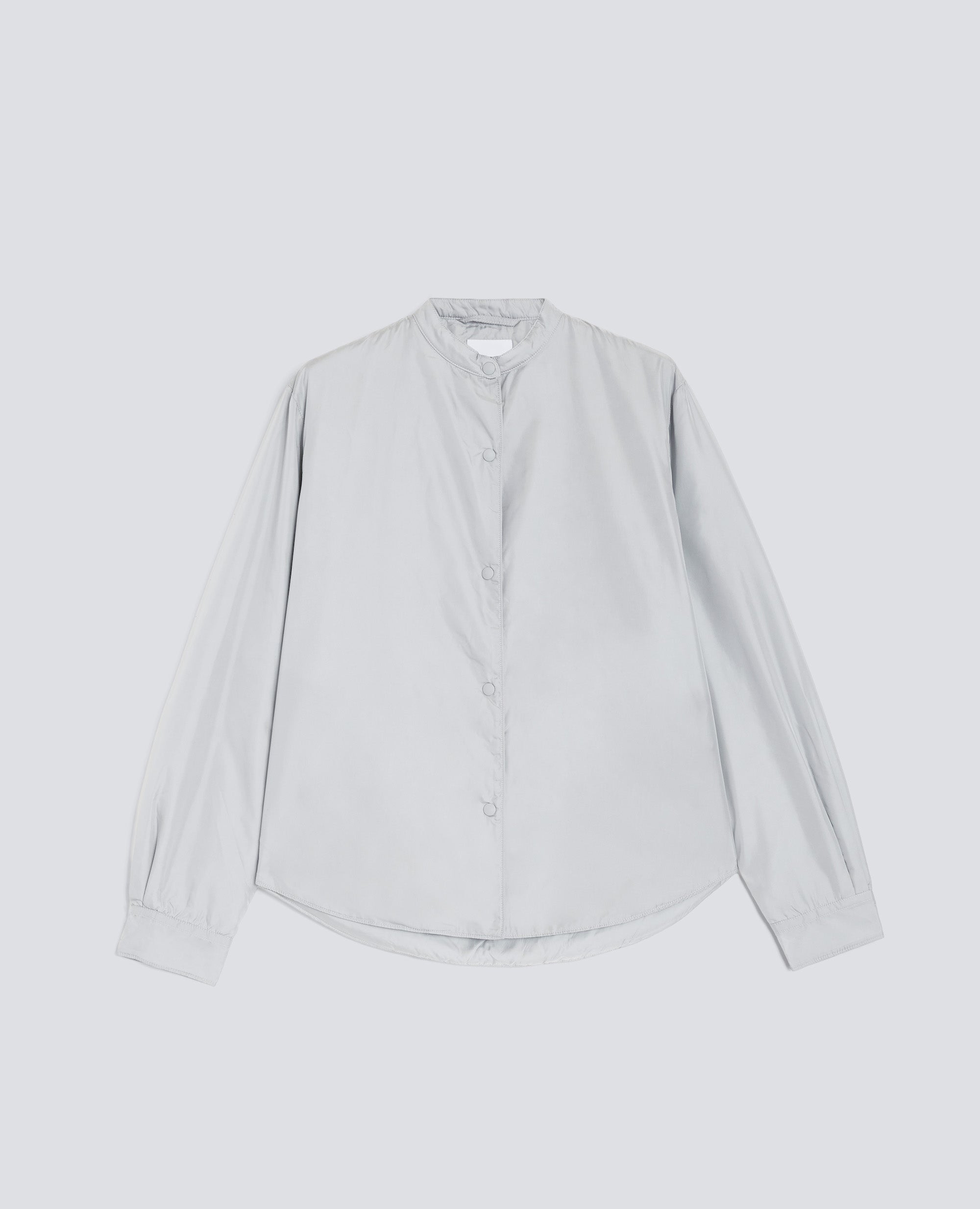 GIACCA CAMICIA IN TAFFETÀ TECNICO - GRIGIO - ASPESI