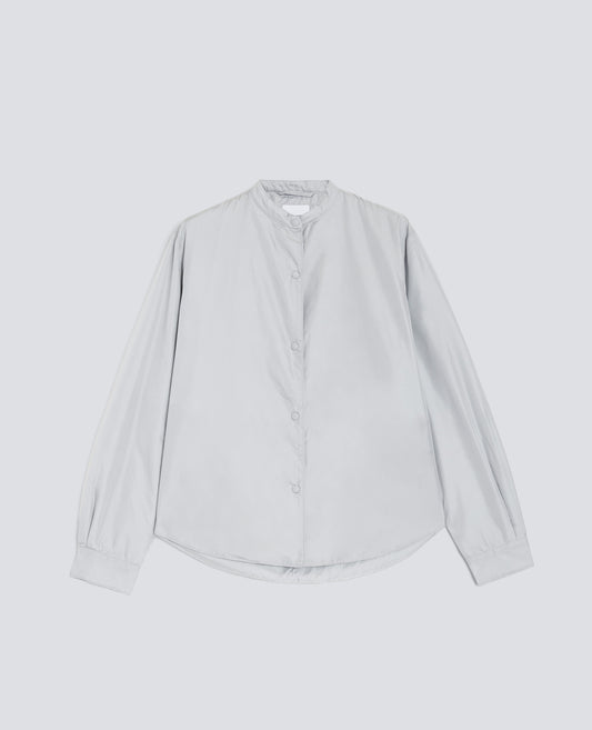 GIACCA CAMICIA IN TAFFETÀ TECNICO - GRIGIO - ASPESI
