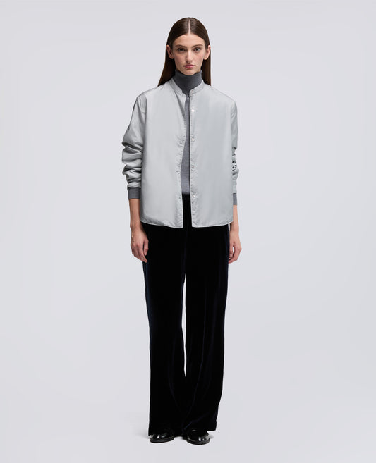 GIACCA CAMICIA IN TAFFETÀ TECNICO - GRIGIO - ASPESI