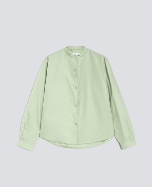 GIACCA CAMICIA IN TAFFETÀ TECNICO - VERDE - ASPESI
