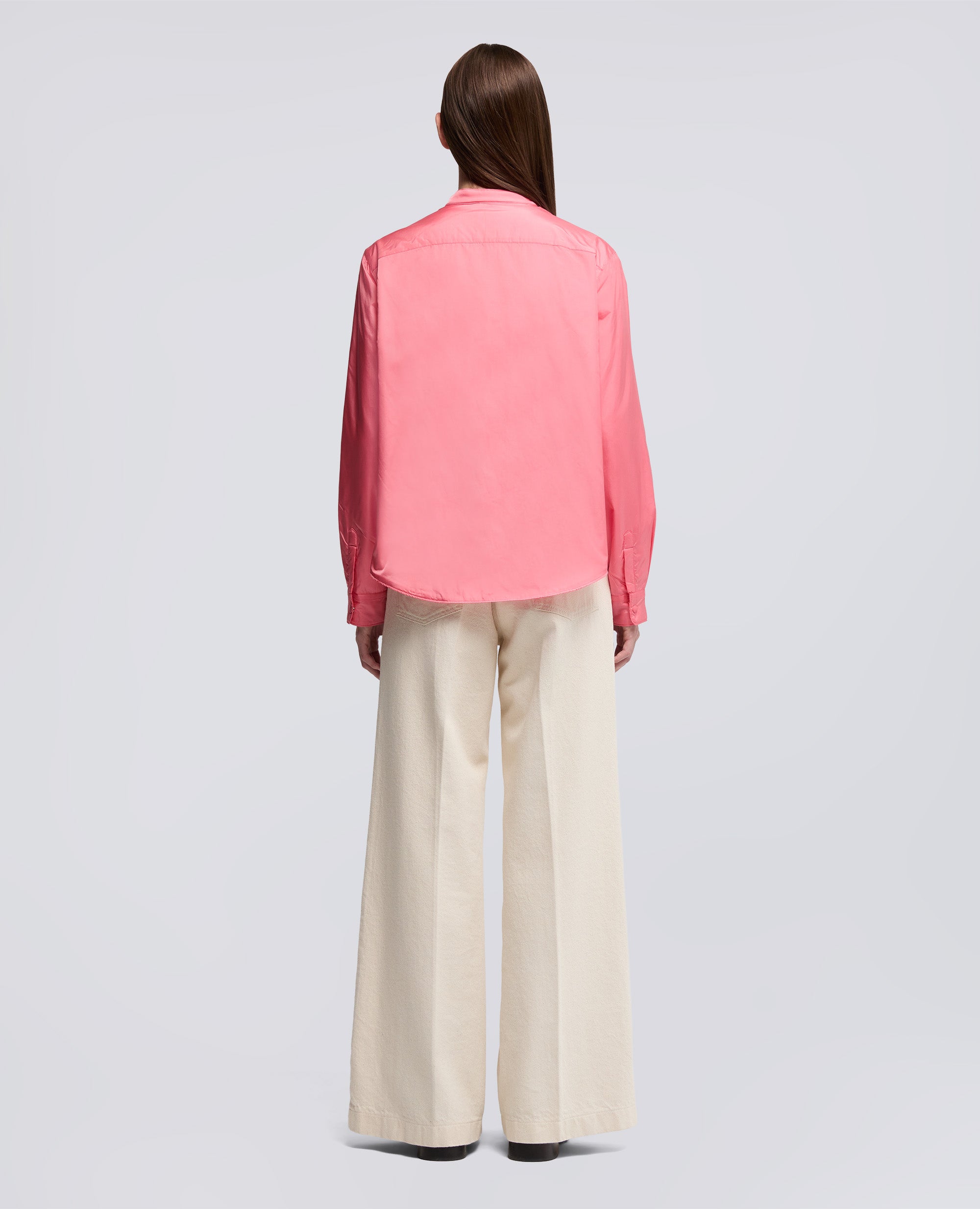GIACCA CAMICIA IN TAFFETÀ TECNICO - ROSA - ASPESI