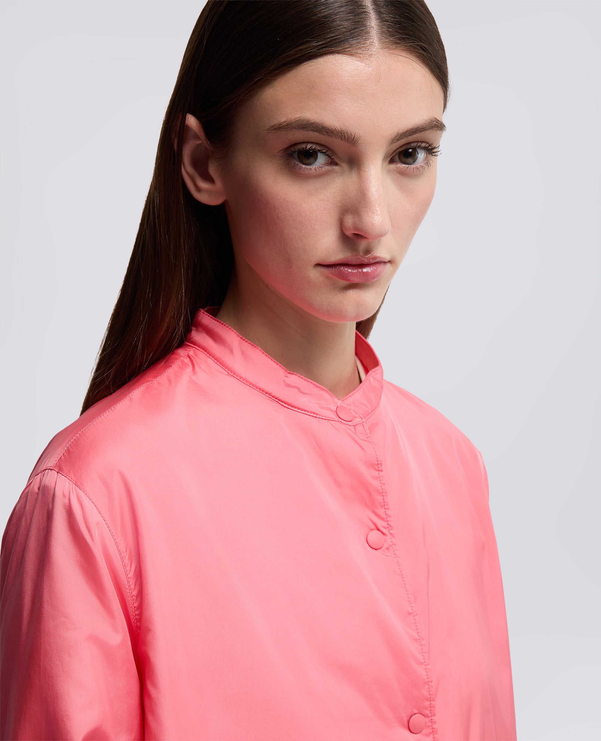 GIACCA CAMICIA IN TAFFETÀ TECNICO - ROSA - ASPESI