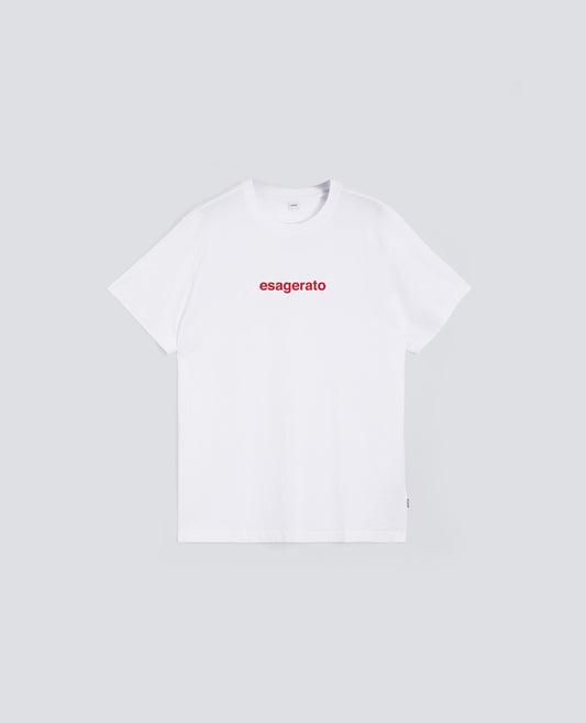 T-SHIRT IN JERSEY DI COTONE - BIANCO - ASPESI