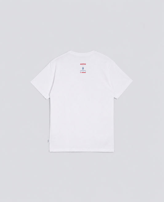 T-SHIRT IN JERSEY DI COTONE - BIANCO - ASPESI