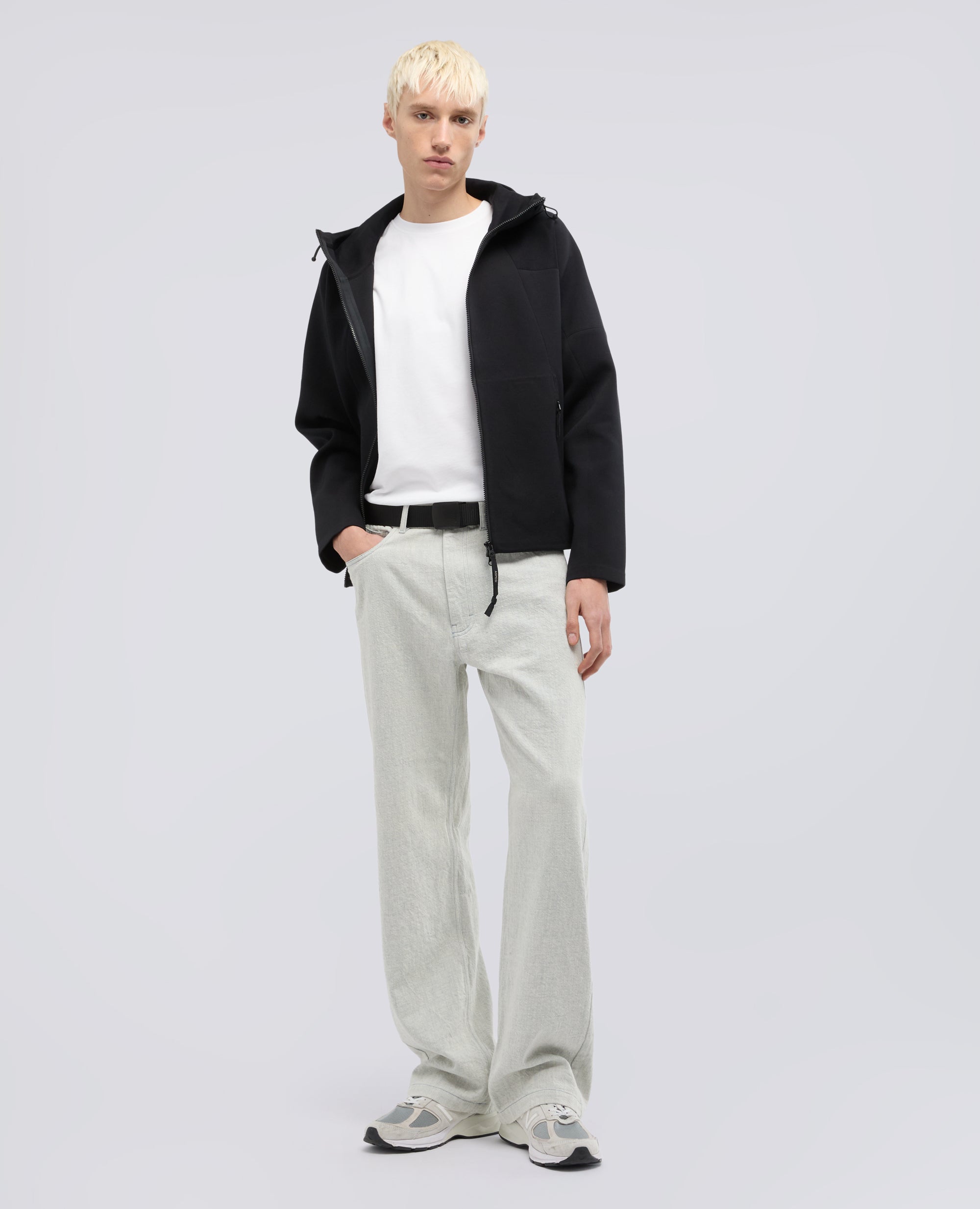 T-SHIRT -NOT THIS YEAR- IN JERSEY DI COTONE - BIANCO - ASPESI