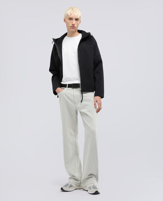 T-SHIRT -NOT THIS YEAR- IN JERSEY DI COTONE - BIANCO - ASPESI