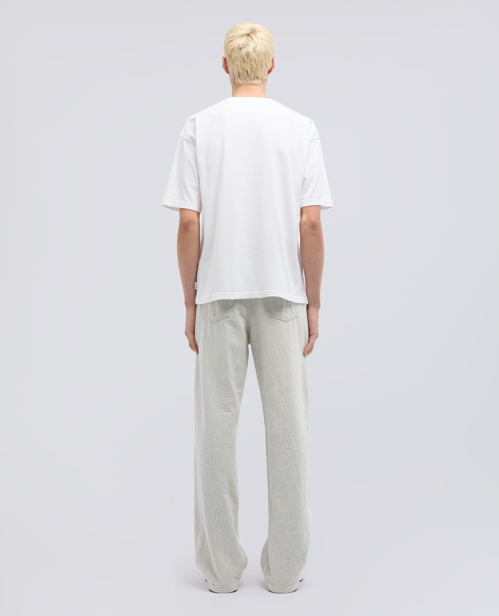 T-SHIRT -NOT THIS YEAR- IN JERSEY DI COTONE - BIANCO - ASPESI