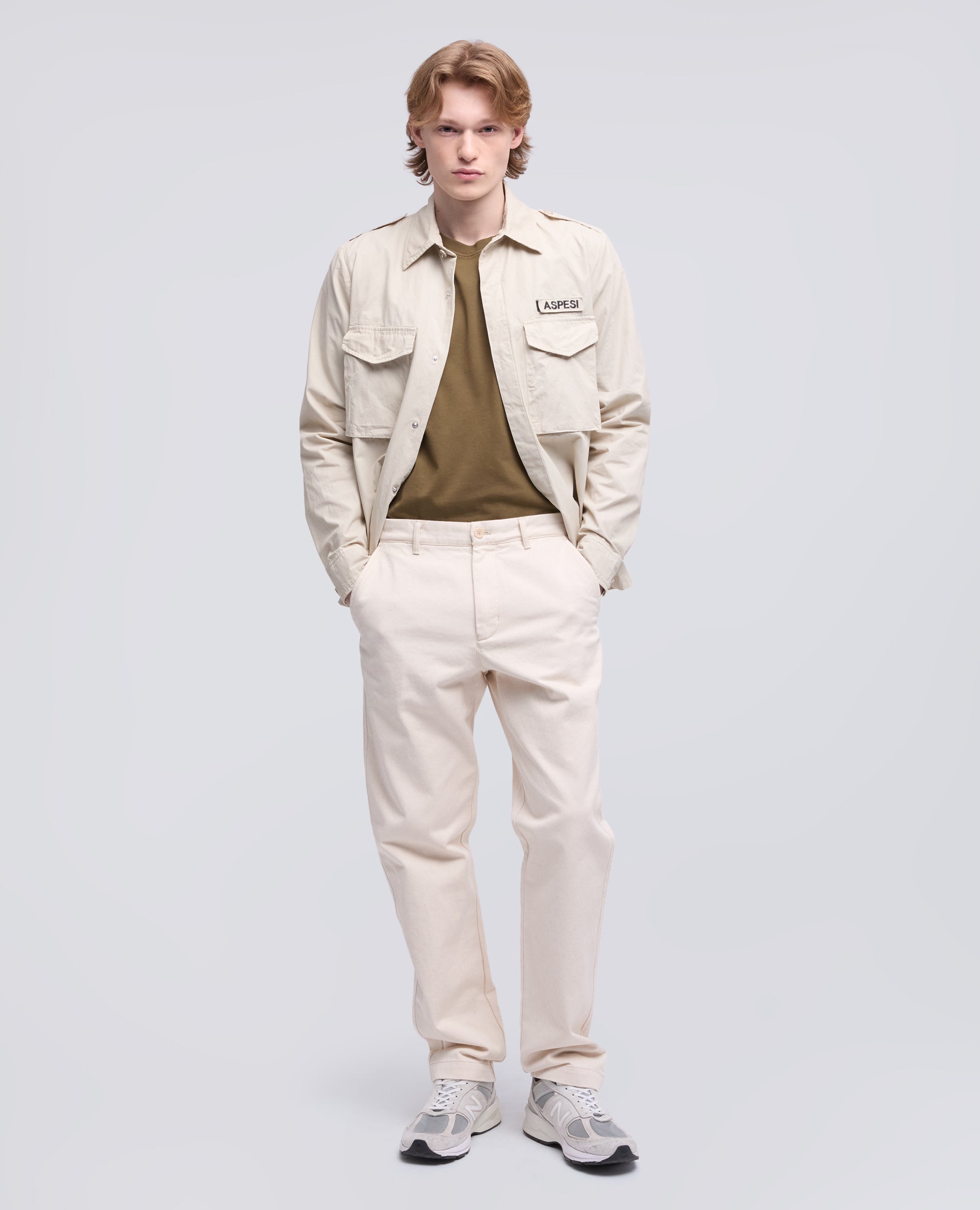 T-SHIRT -NOT THIS YEAR- IN JERSEY DI COTONE - VERDE - ASPESI