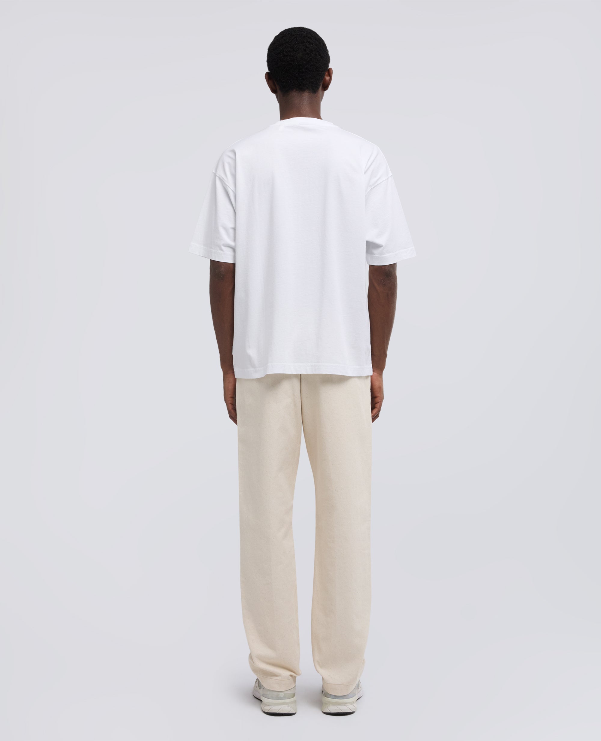 T-SHIRT IN JERSEY DI COTONE CON STAMPA -WRONG- - BIANCO - ASPESI