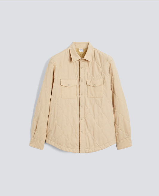 CAMICIA MOD. 13 IN LANA-POLIESTERE - BEIGE - ASPESI