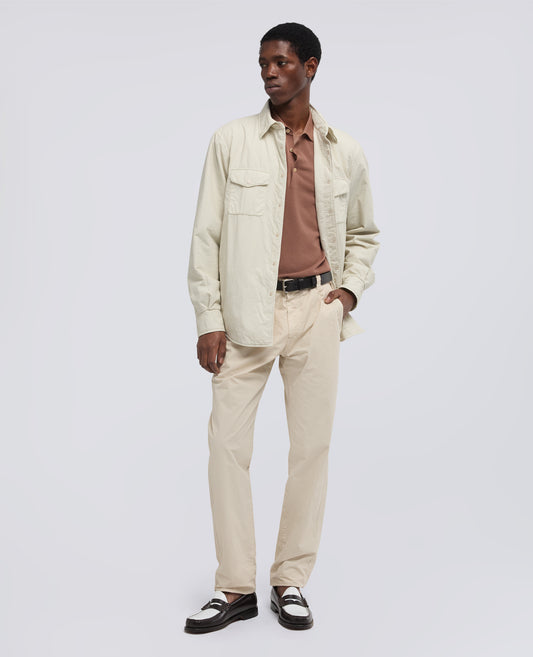 CAMICIA MOD. 13 IN POPELINE DI COTONE - BEIGE - ASPESI