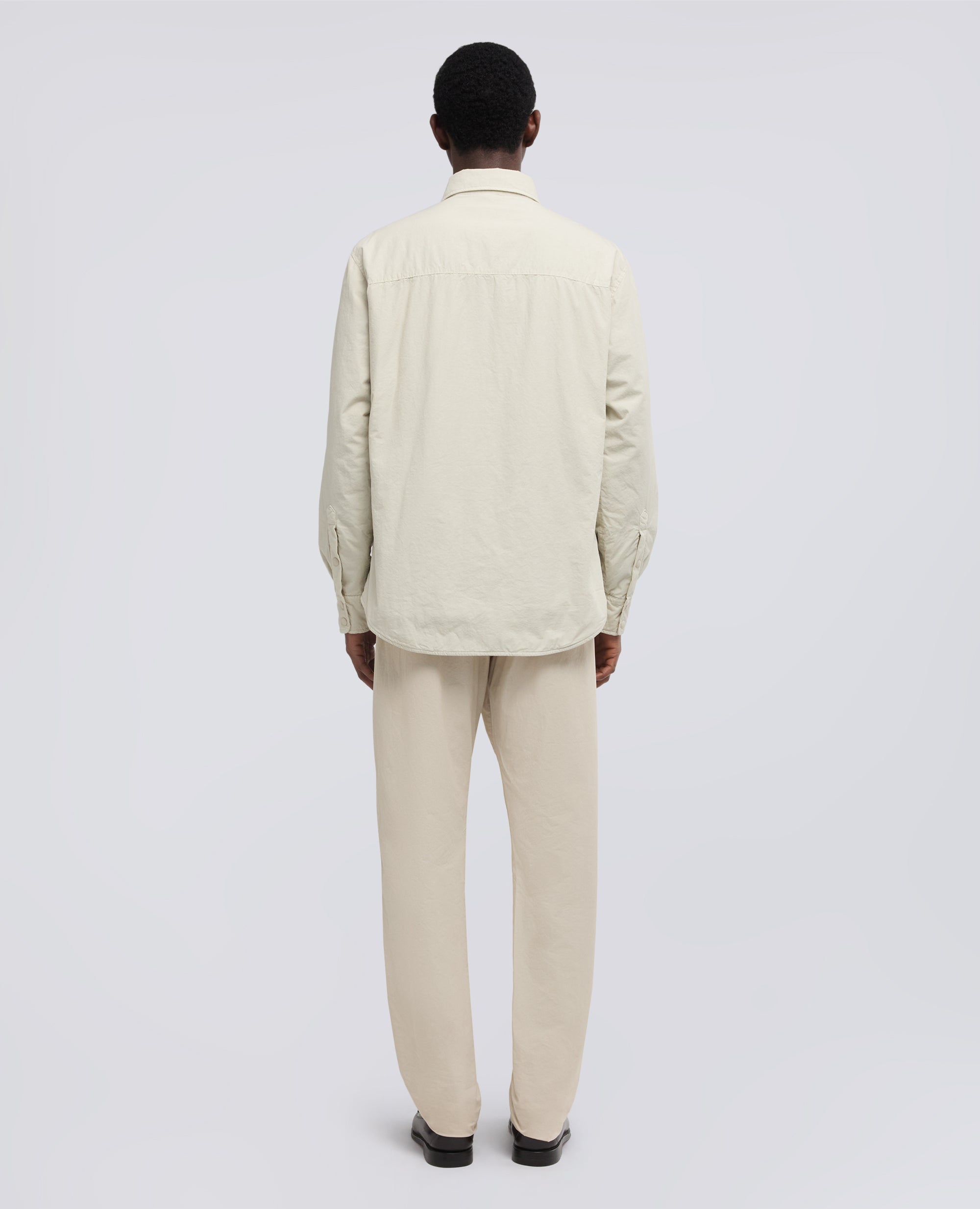 CAMICIA MOD. 13 IN POPELINE DI COTONE - BEIGE - ASPESI