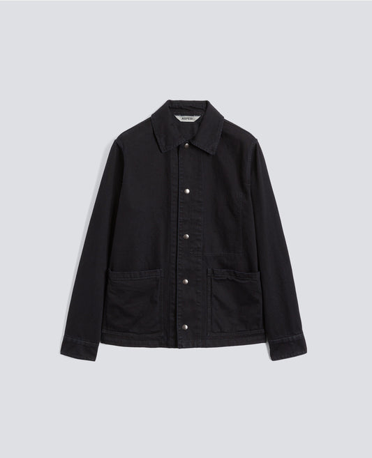 CHEMISE VESTE EN JEAN - BLU - ASPESI