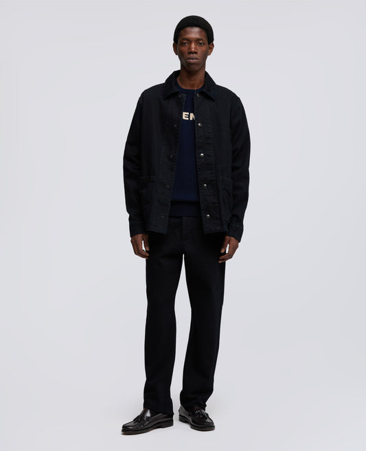 CHEMISE VESTE EN JEAN - BLU - ASPESI