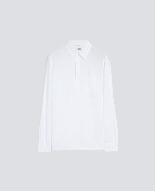 CAMICIA DOPPIA IN VOILE DI COTONE - BIANCO - ASPESI