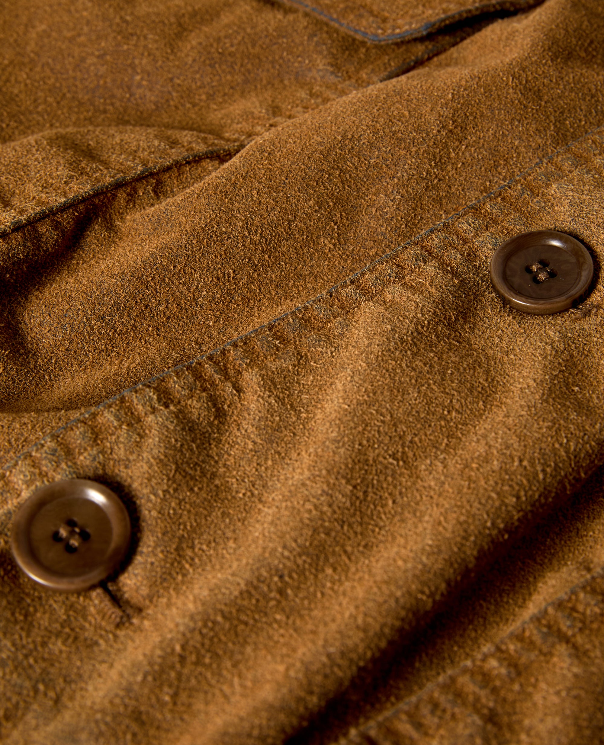 GIUBBOTTO IN CHAMBRAY FLOCCATO - BEIGE - ASPESI