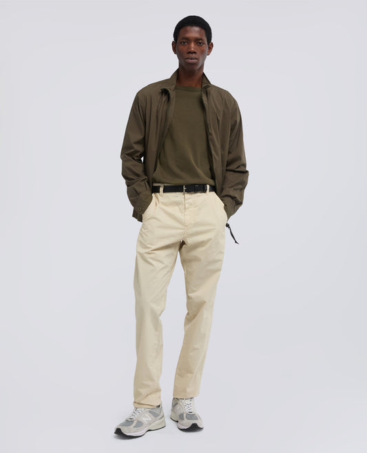 PANTALONE CHINO IN TELA DI COTONE - BEIGE - ASPESI