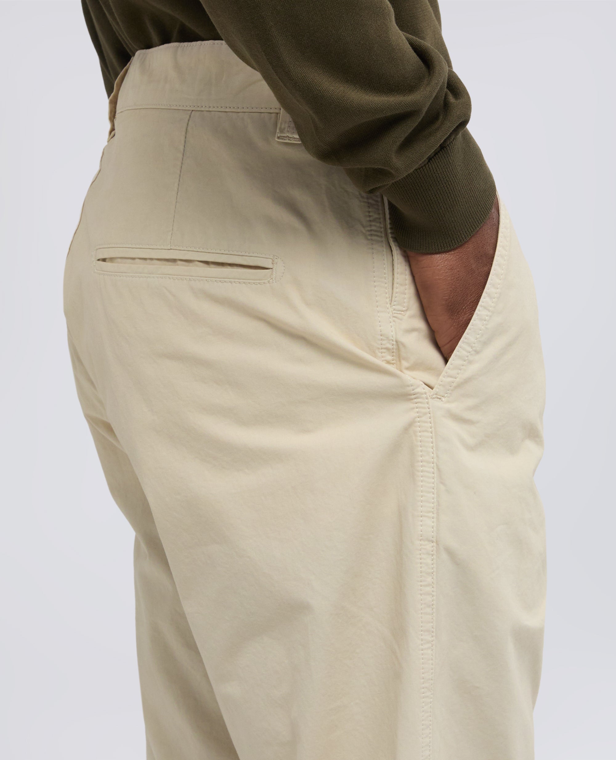 PANTALONE CHINO IN TELA DI COTONE - BEIGE - ASPESI