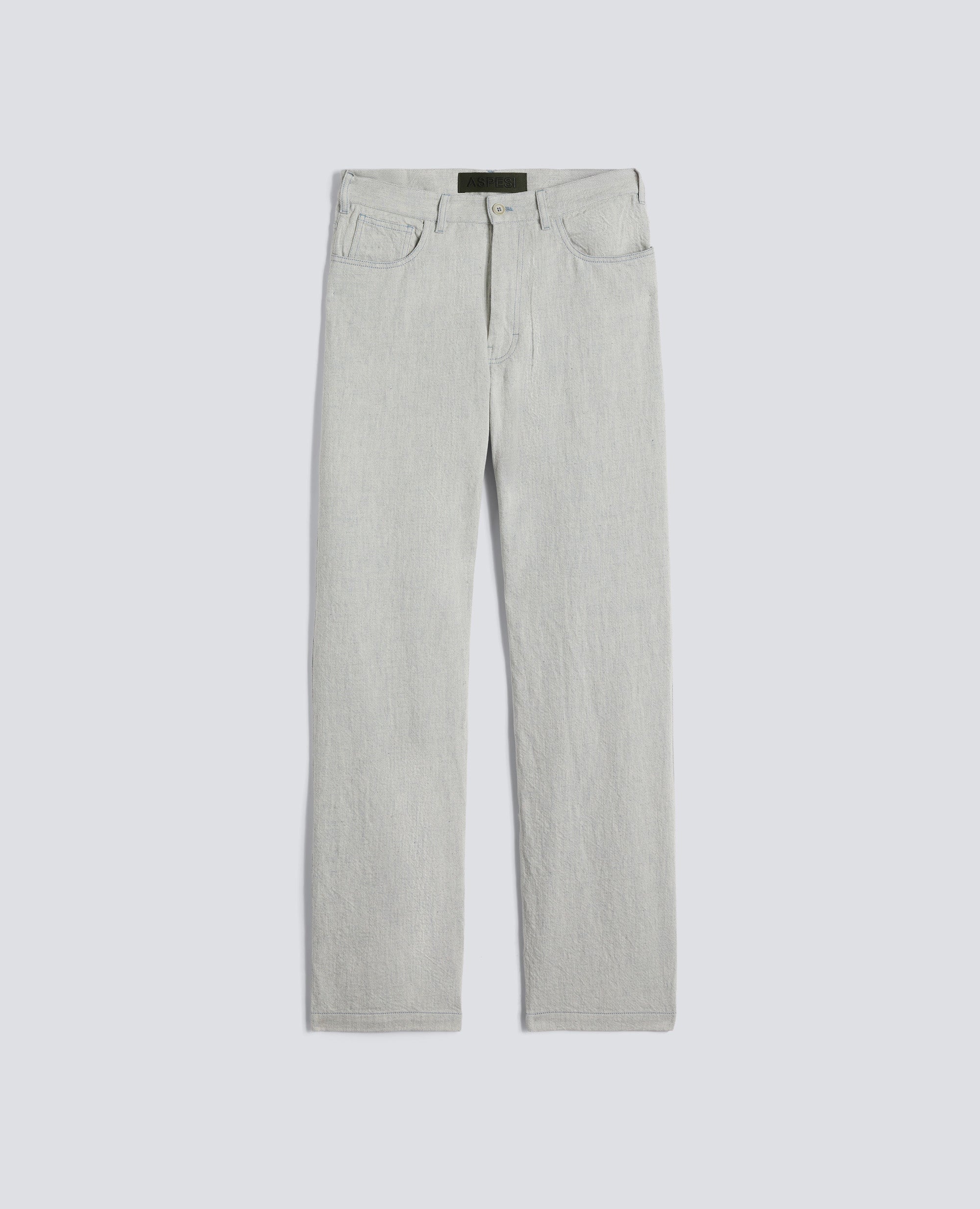 PANTALON EN DENIM - GRIGIO - ASPESI