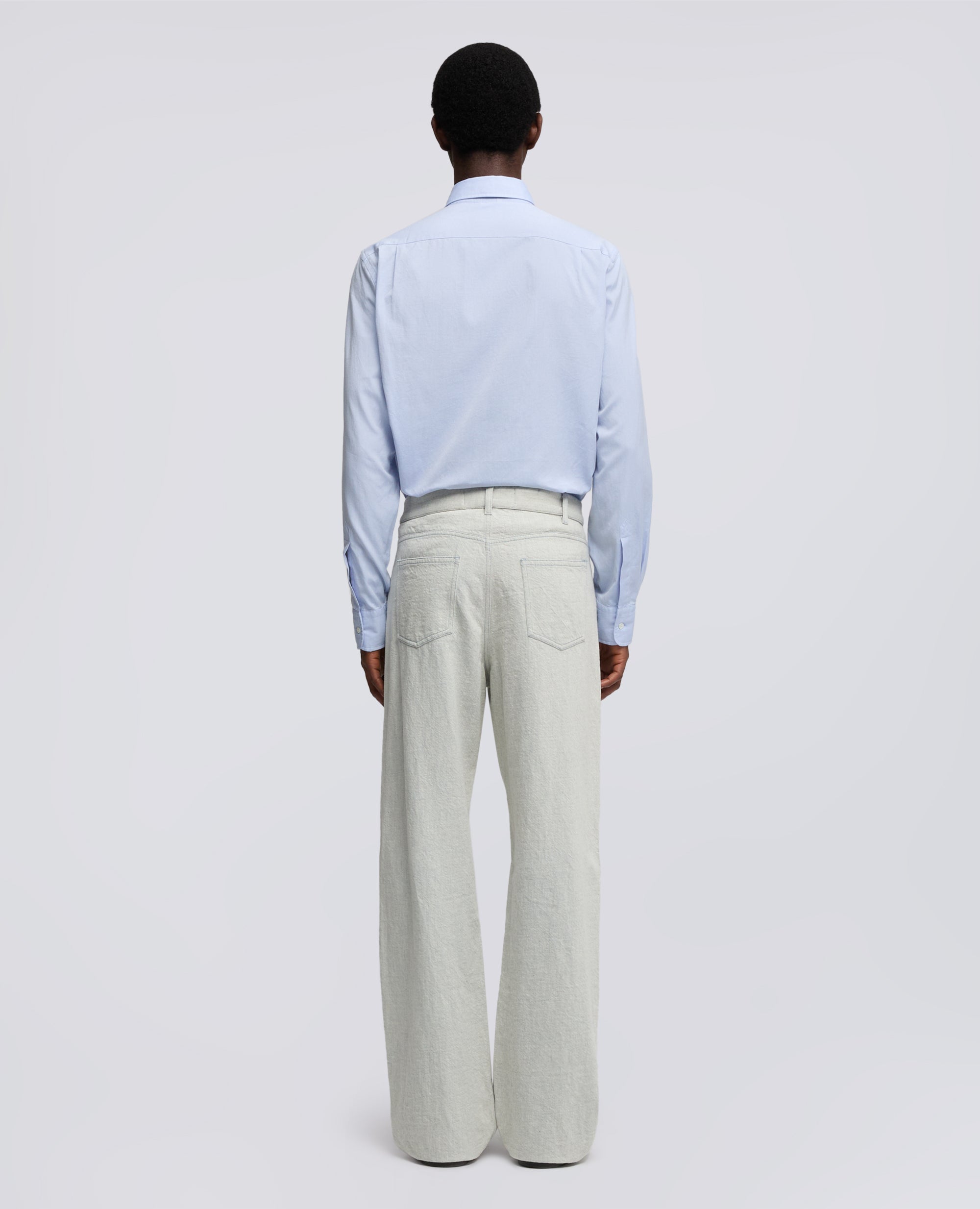 PANTALON EN DENIM - GRIGIO - ASPESI