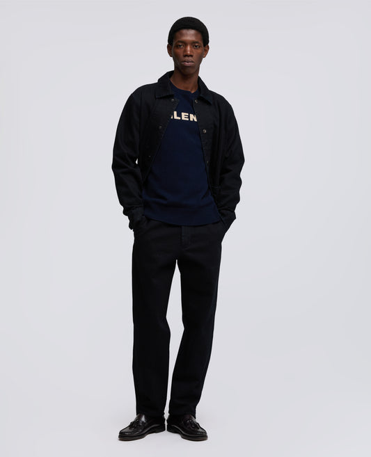 PANTALONE IN DENIM DI COTONE E POLIESTERE RICICLATO - BLU - ASPESI