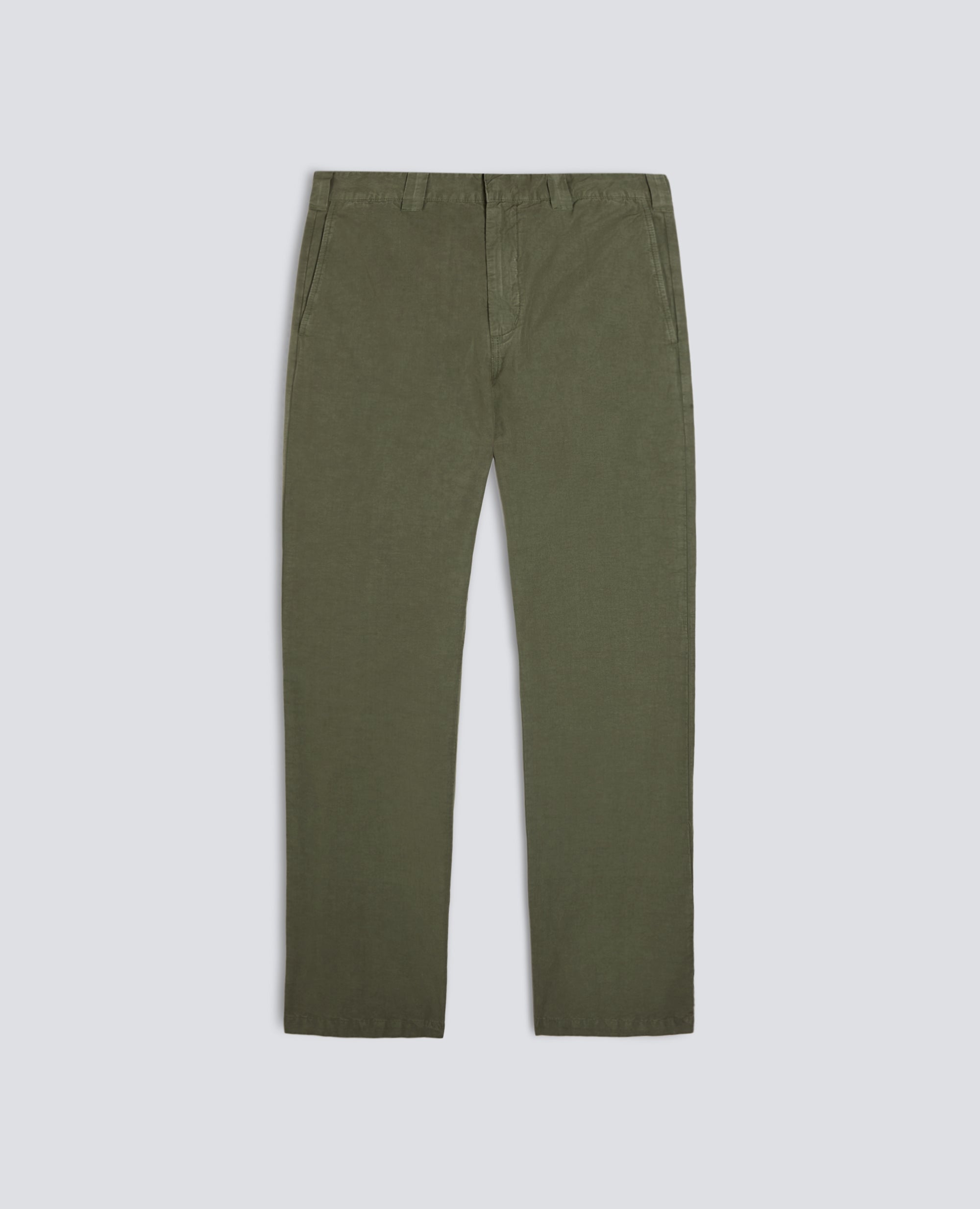 PANTALONE IN COTONE - VERDE - ASPESI