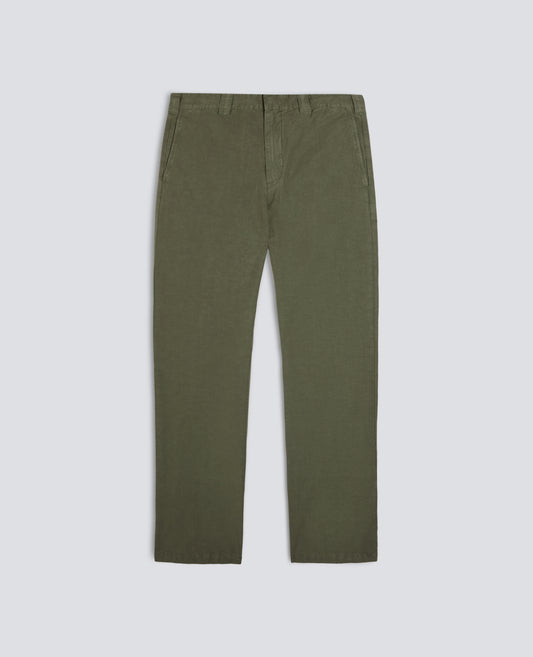 PANTALONE IN COTONE - VERDE - ASPESI