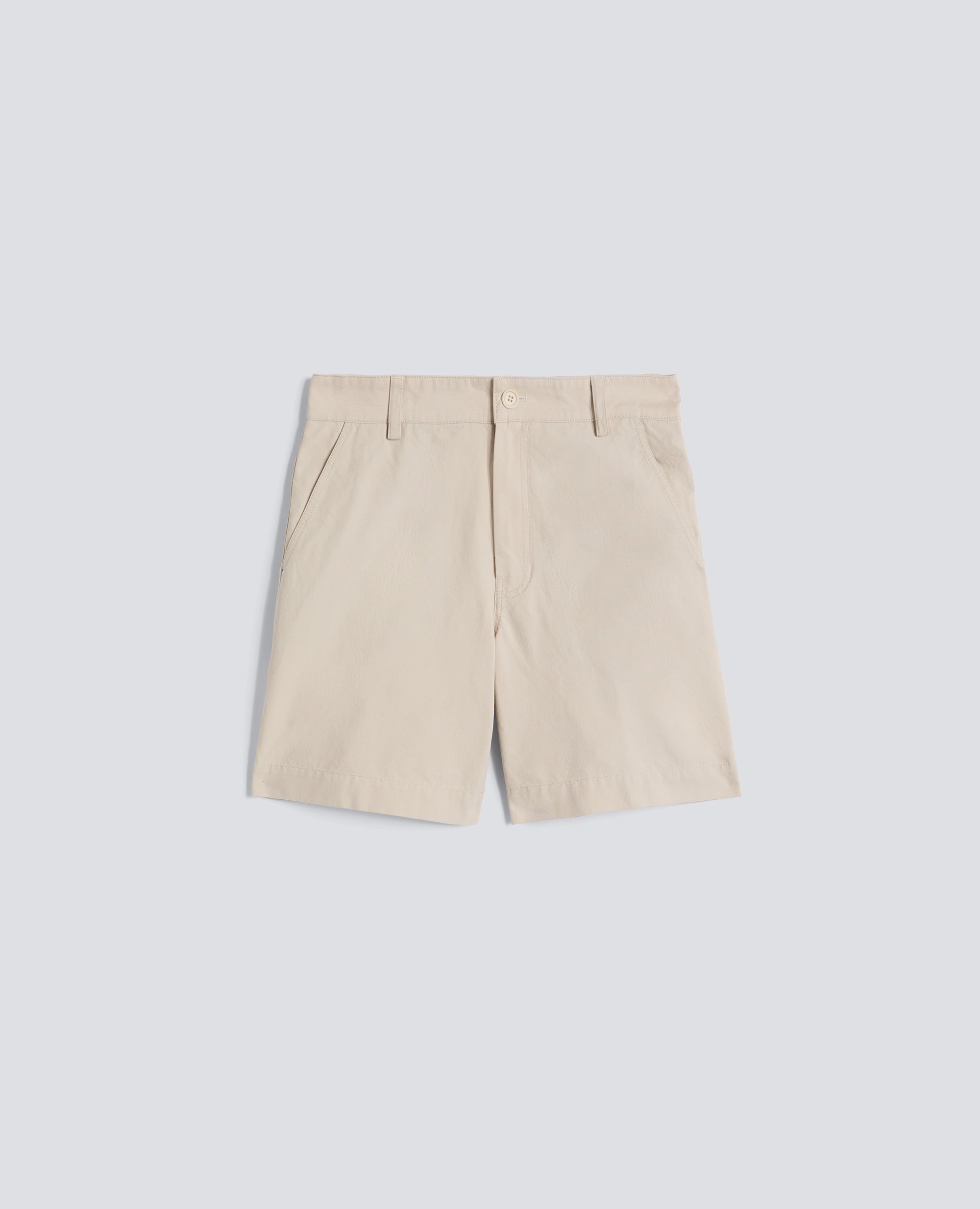 BERMUDA IN CANVAS DI COTONE TINTO PEZZA - BEIGE - ASPESI