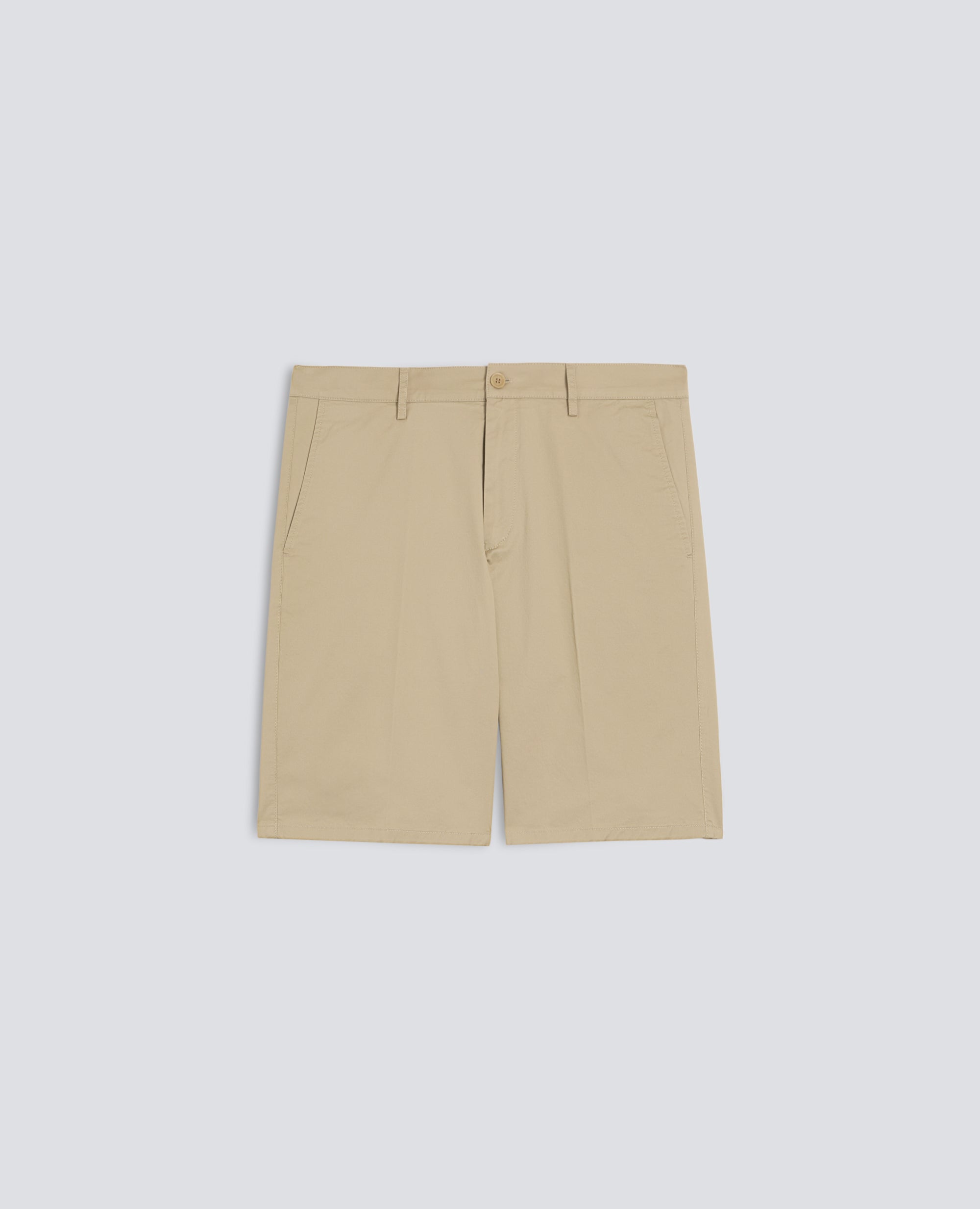 BERMUDA IN TWILL DI COTONE STRETCH - BEIGE - ASPESI
