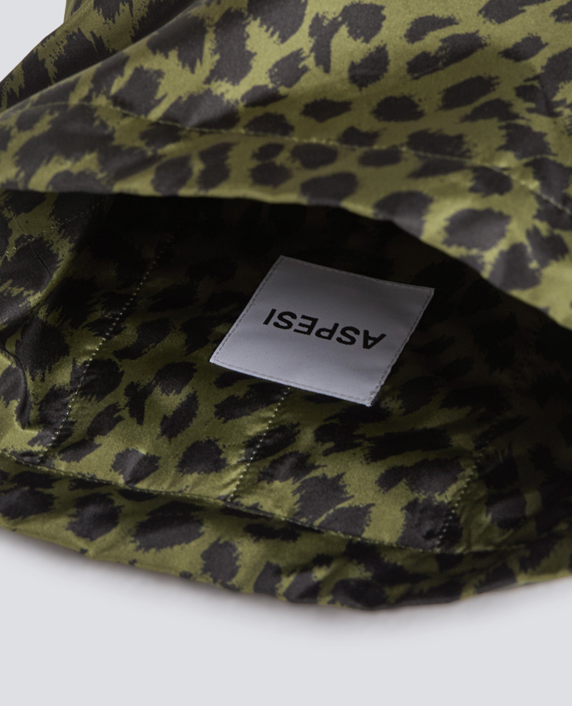 BOLSO CON CORREA DE HOMBRO - VERDE - ASPESI