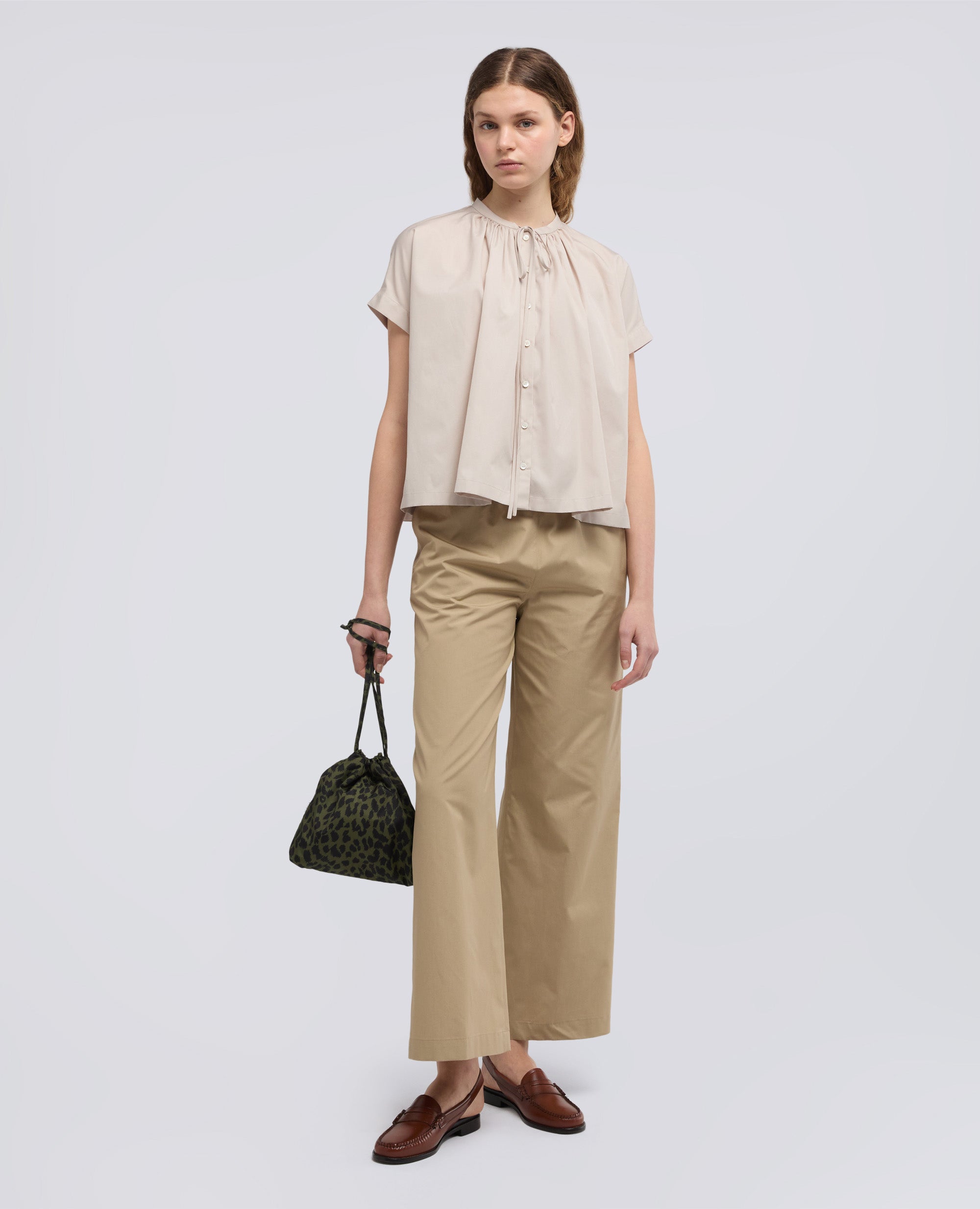 BOLSO CON CORREA DE HOMBRO - VERDE - ASPESI