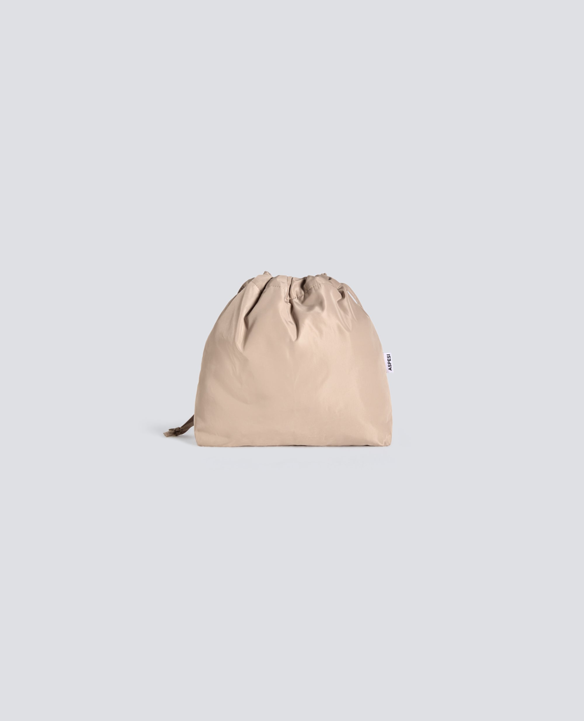 BOLSO CON CORREA - BEIGE - ASPESI