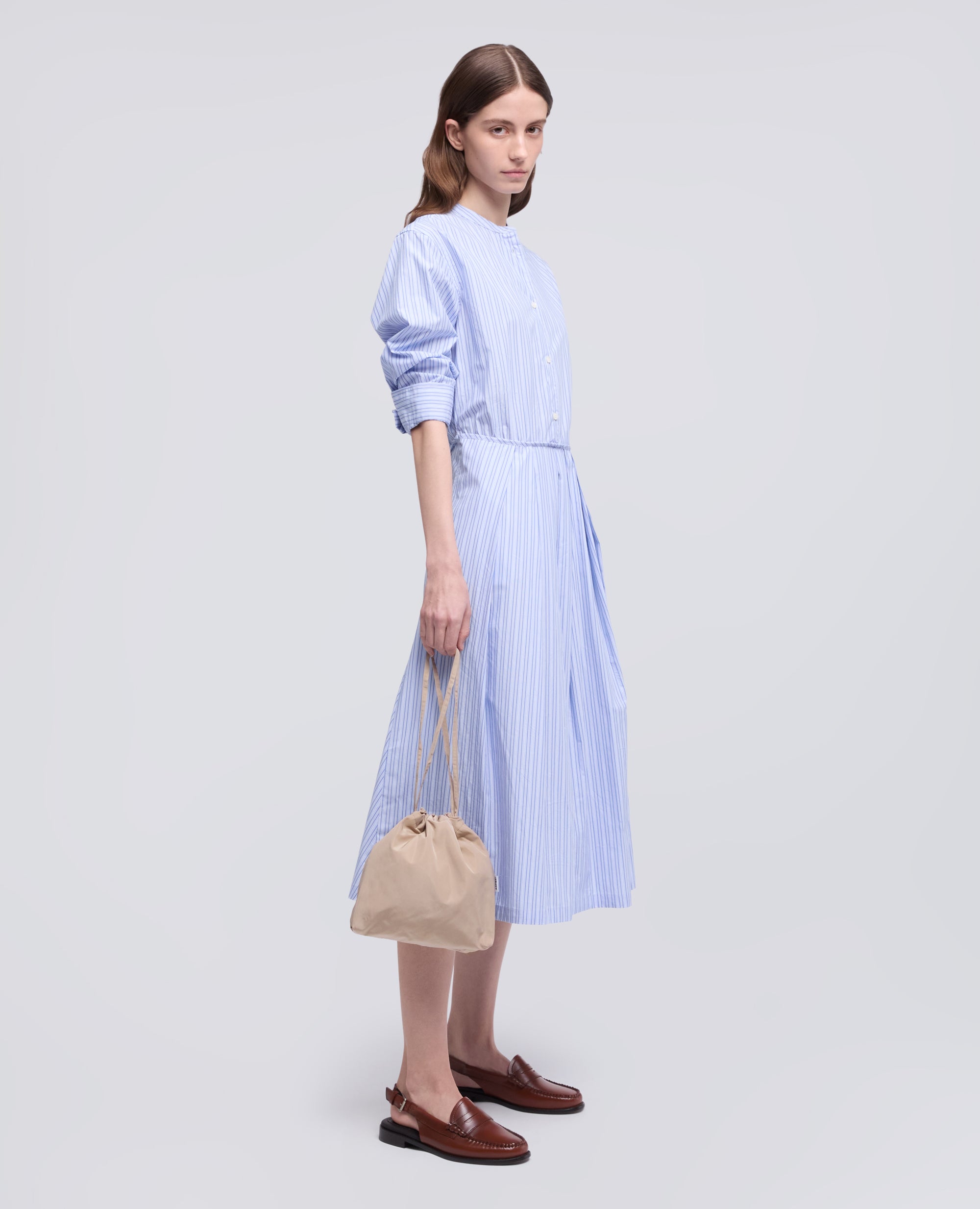 BOLSO CON CORREA - BEIGE - ASPESI