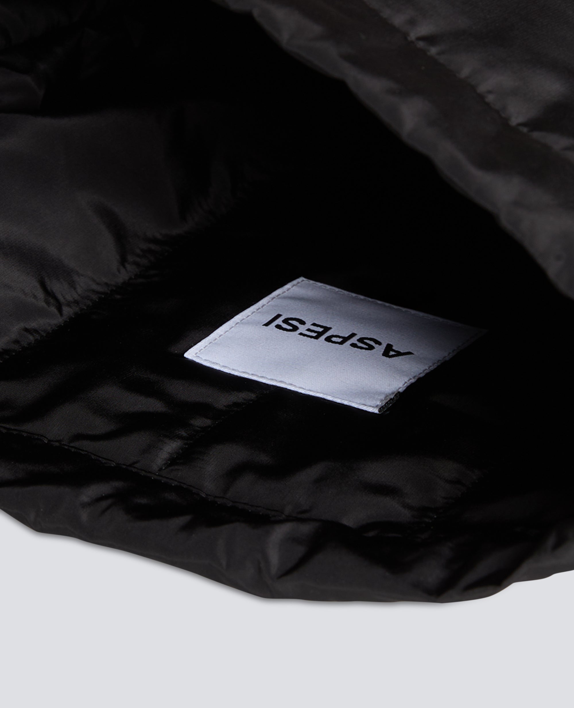 SAC AVEC SANGLE D'EPAULE - NERO - ASPESI