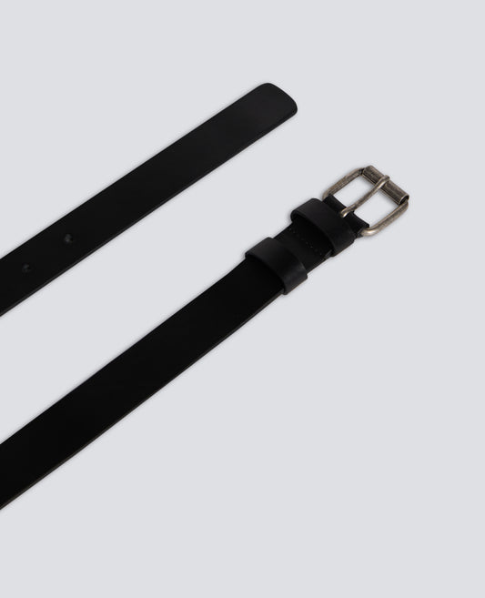 CINTURA DA DONNA IN PELLE - NERO - ASPESI