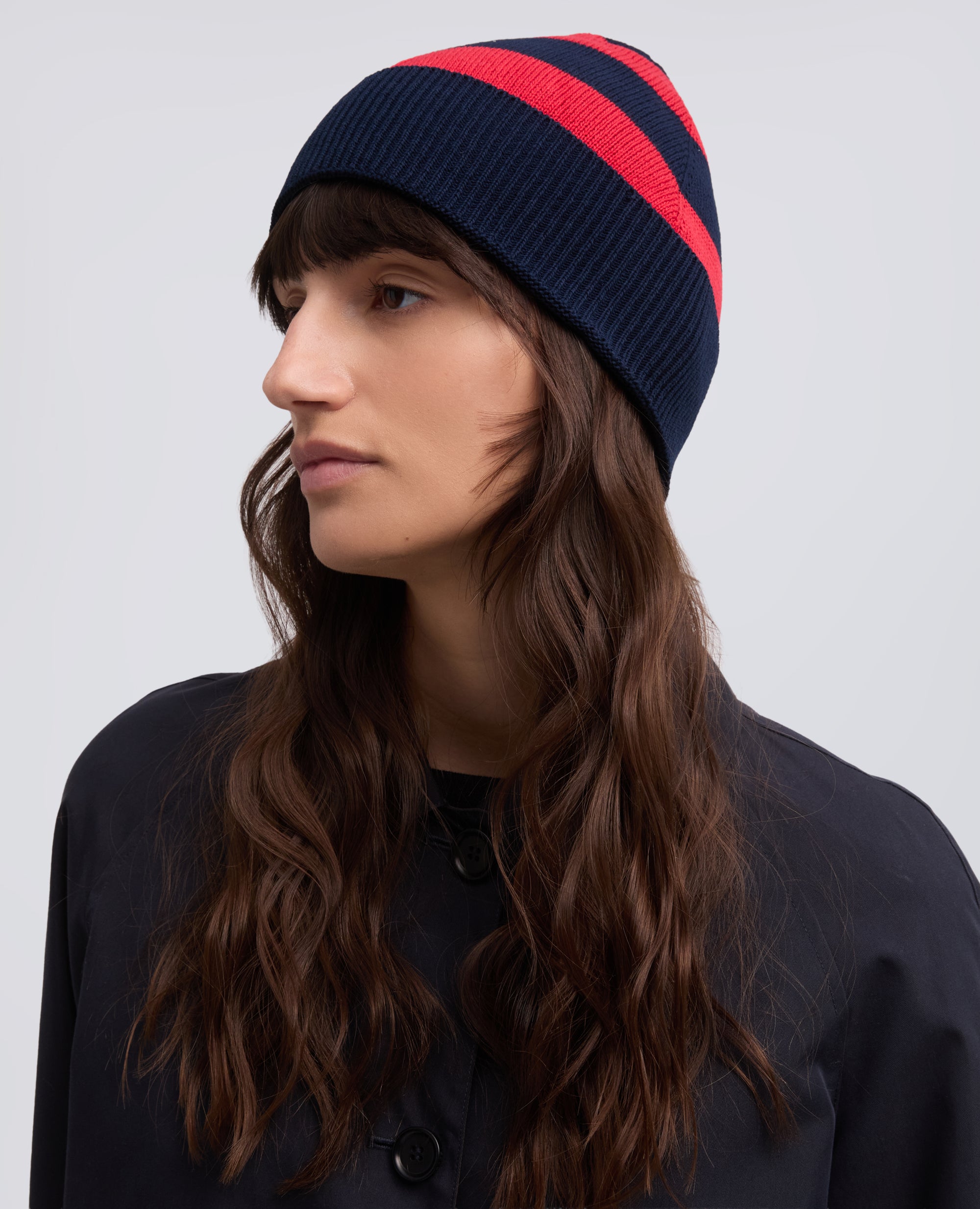 CAPPELLO IN COTONE GIAPPONESE DRY TOUCH - MULTICOLOR - ASPESI