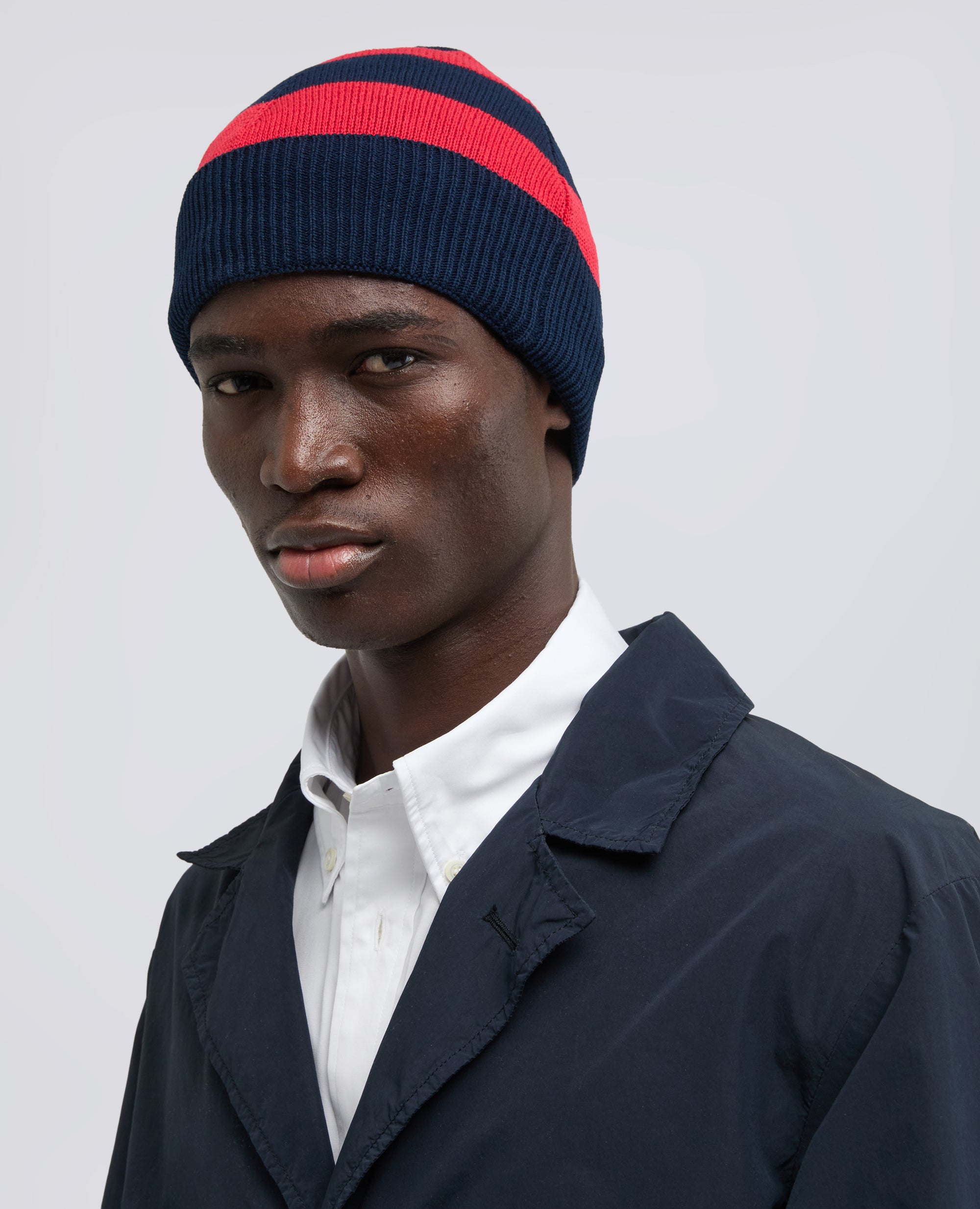 CAPPELLO IN COTONE GIAPPONESE DRY TOUCH - MULTICOLOR - ASPESI