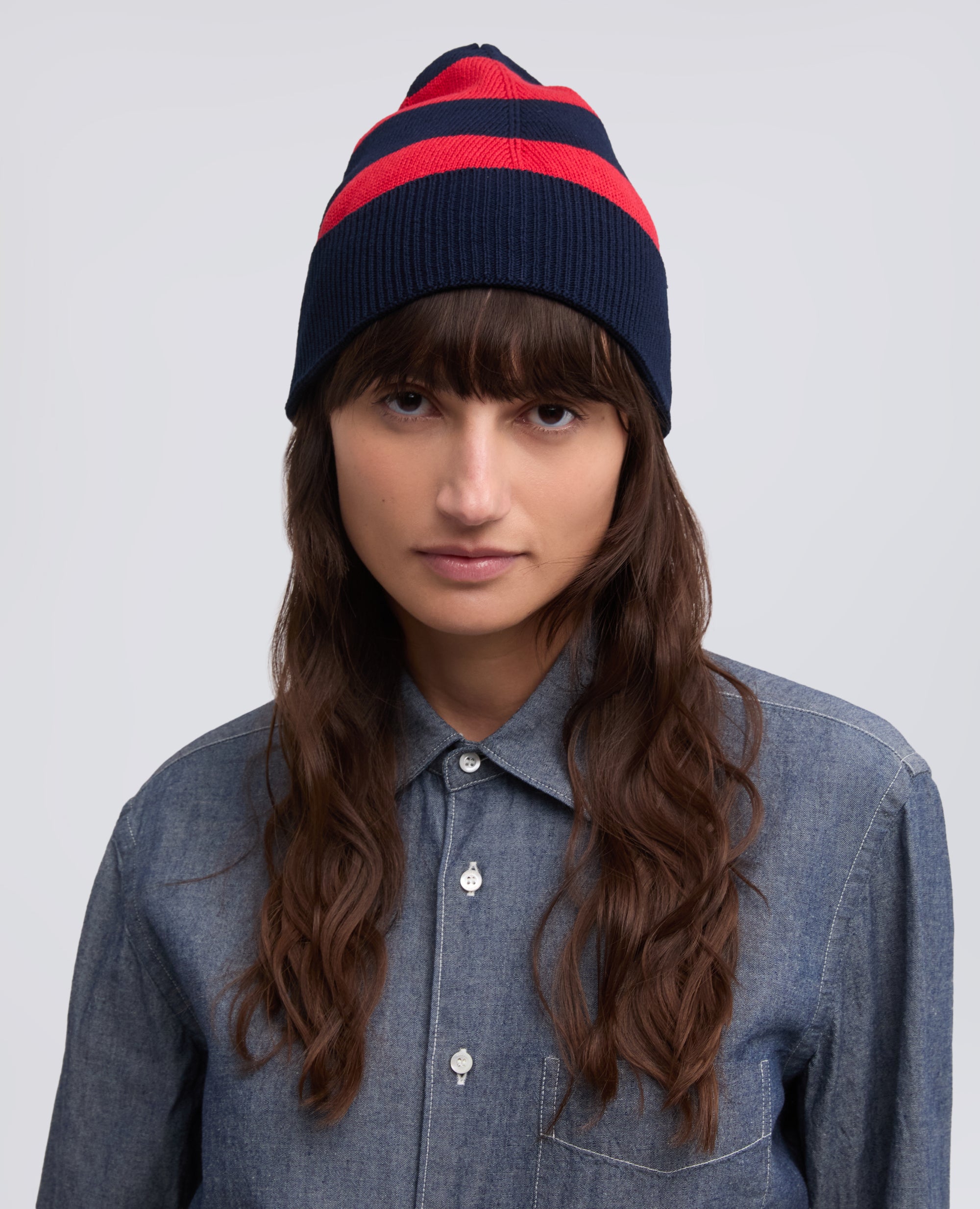 CAPPELLO IN COTONE GIAPPONESE DRY TOUCH - MULTICOLOR - ASPESI