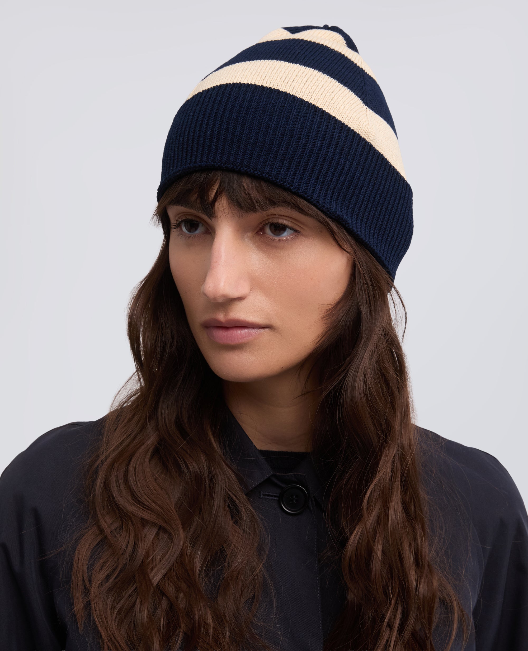 CAPPELLO IN COTONE GIAPPONESE DRY TOUCH - MULTICOLOR - ASPESI