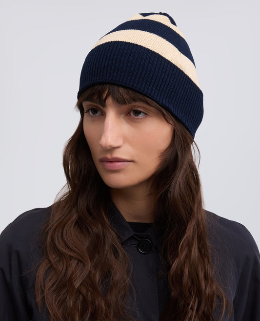 CAPPELLO IN COTONE GIAPPONESE DRY TOUCH - MULTICOLOR - ASPESI