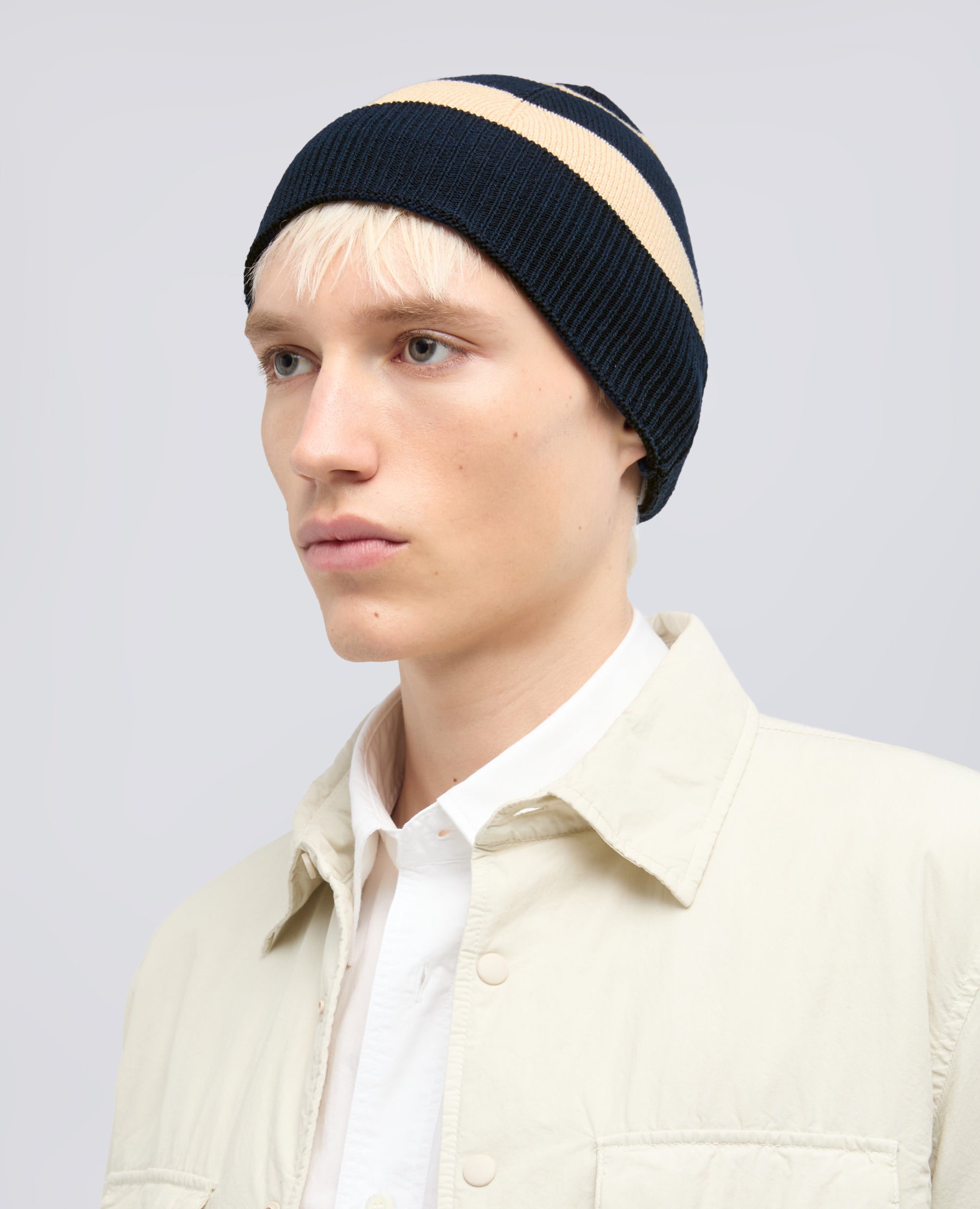 CAPPELLO IN COTONE GIAPPONESE DRY TOUCH - MULTICOLOR - ASPESI