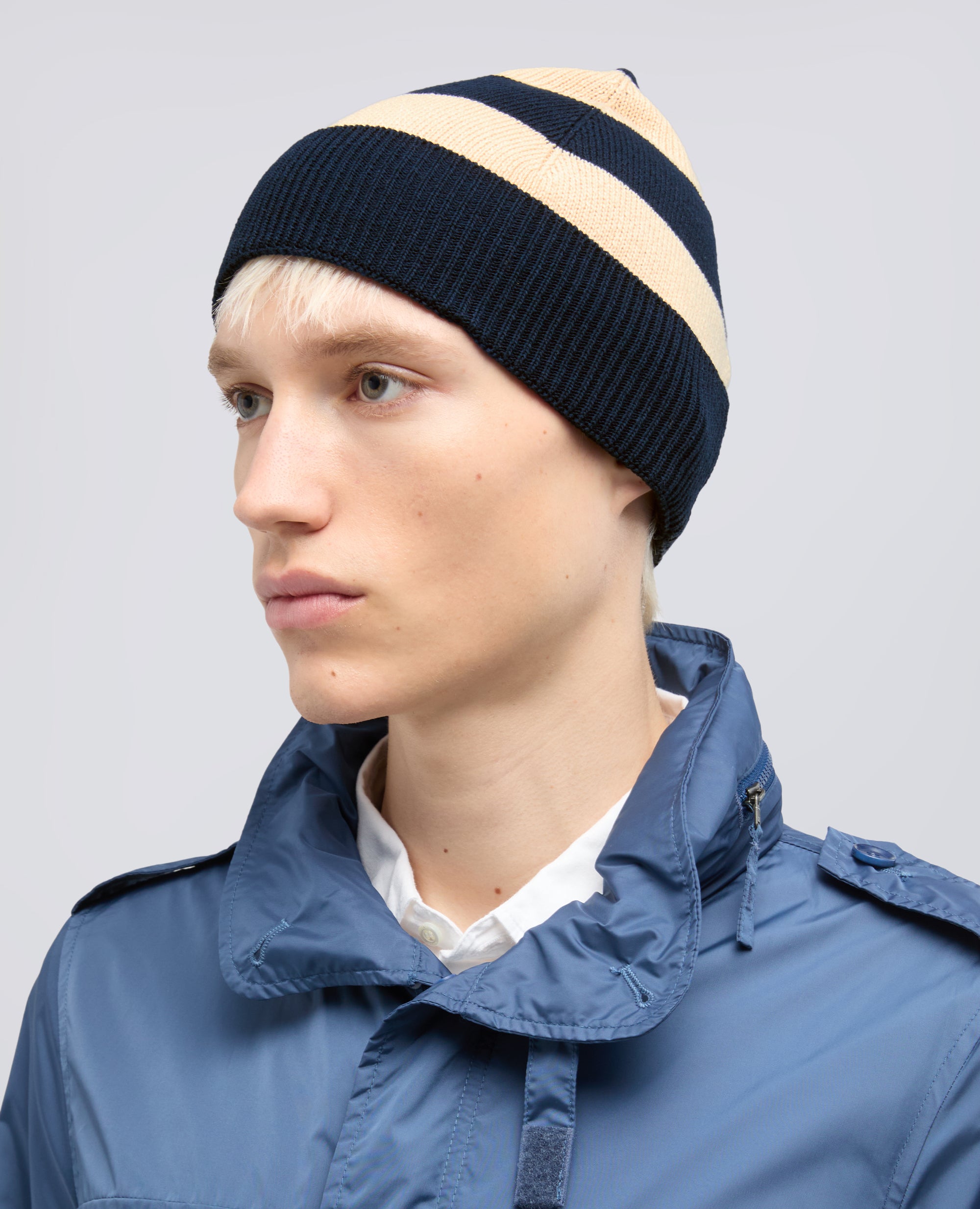 CAPPELLO IN COTONE GIAPPONESE DRY TOUCH - MULTICOLOR - ASPESI
