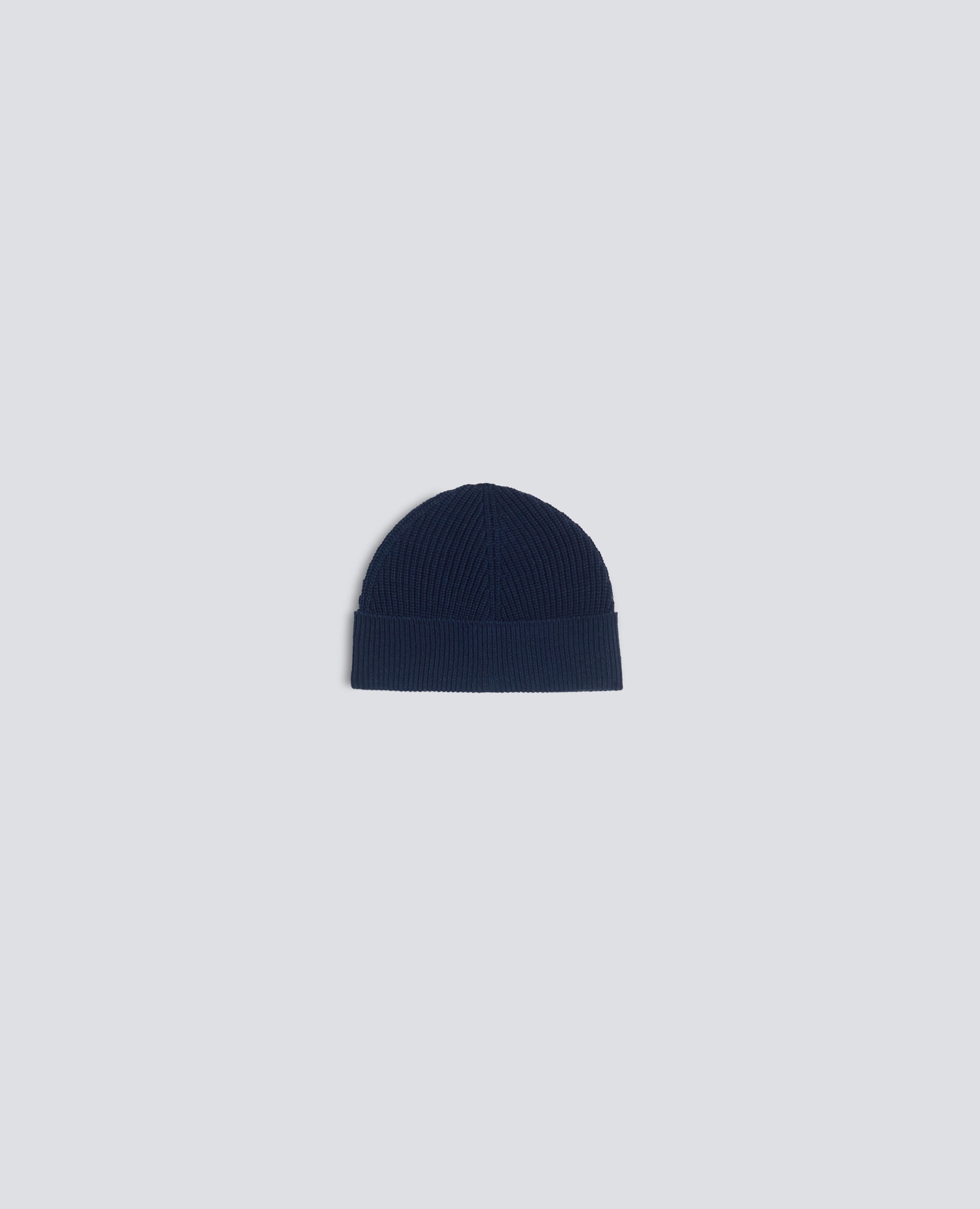 CAPPELLO IN COTONE GIAPPONESE DRY TOUCH - BLU - ASPESI
